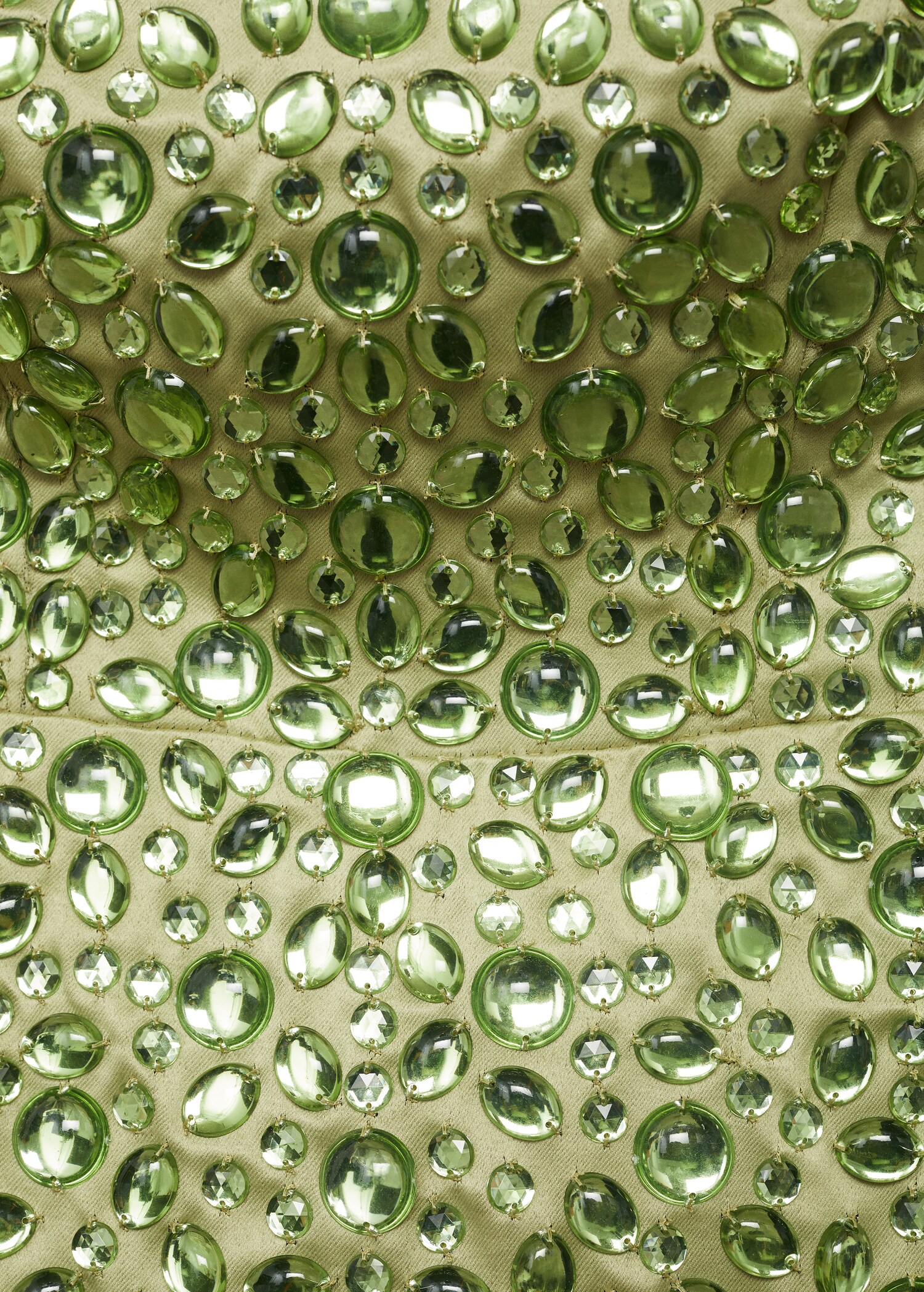 Vestido palabra honor cristales - Detalle del artículo 0