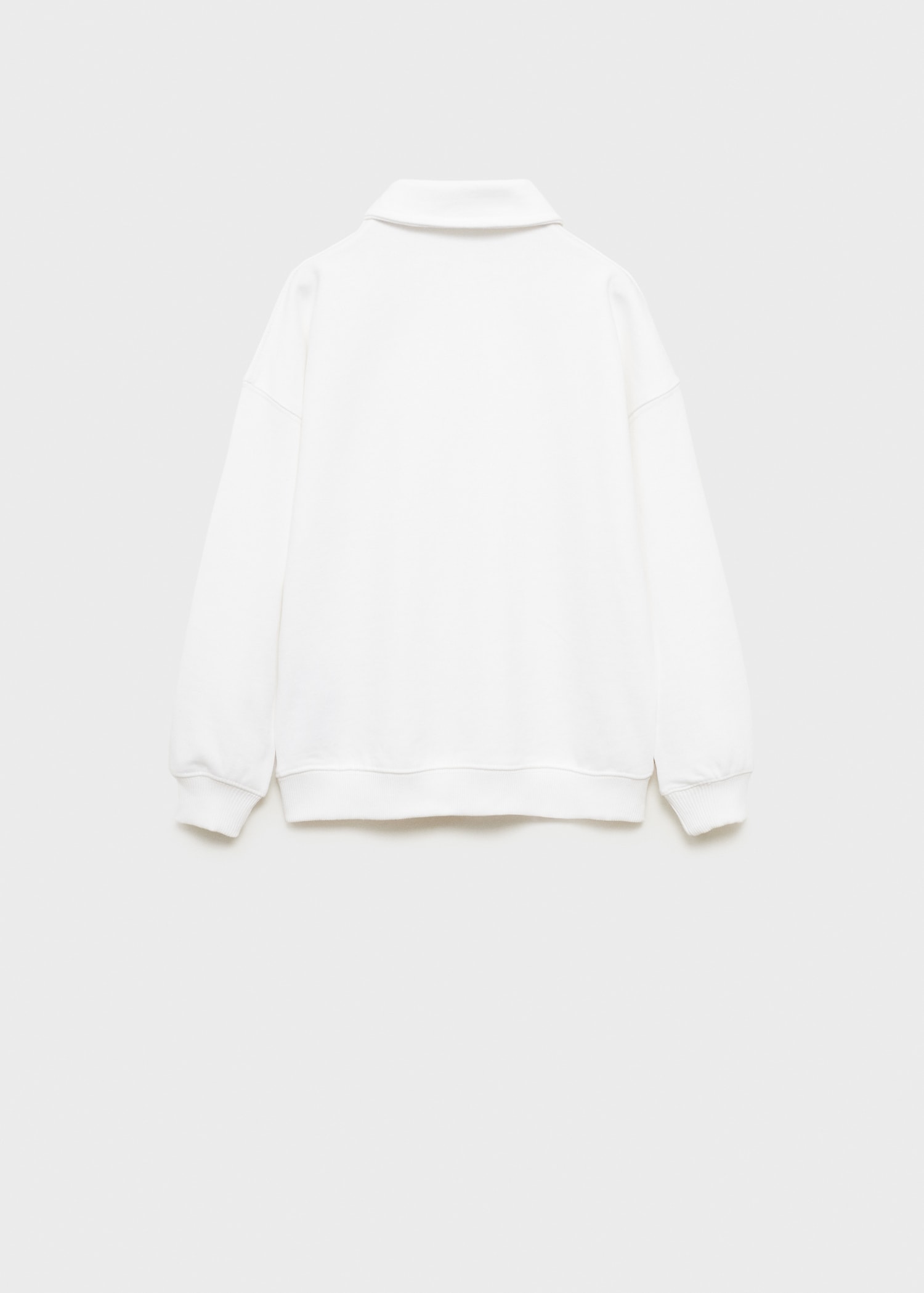 Sudadera algodón estampada - Reverso del artículo