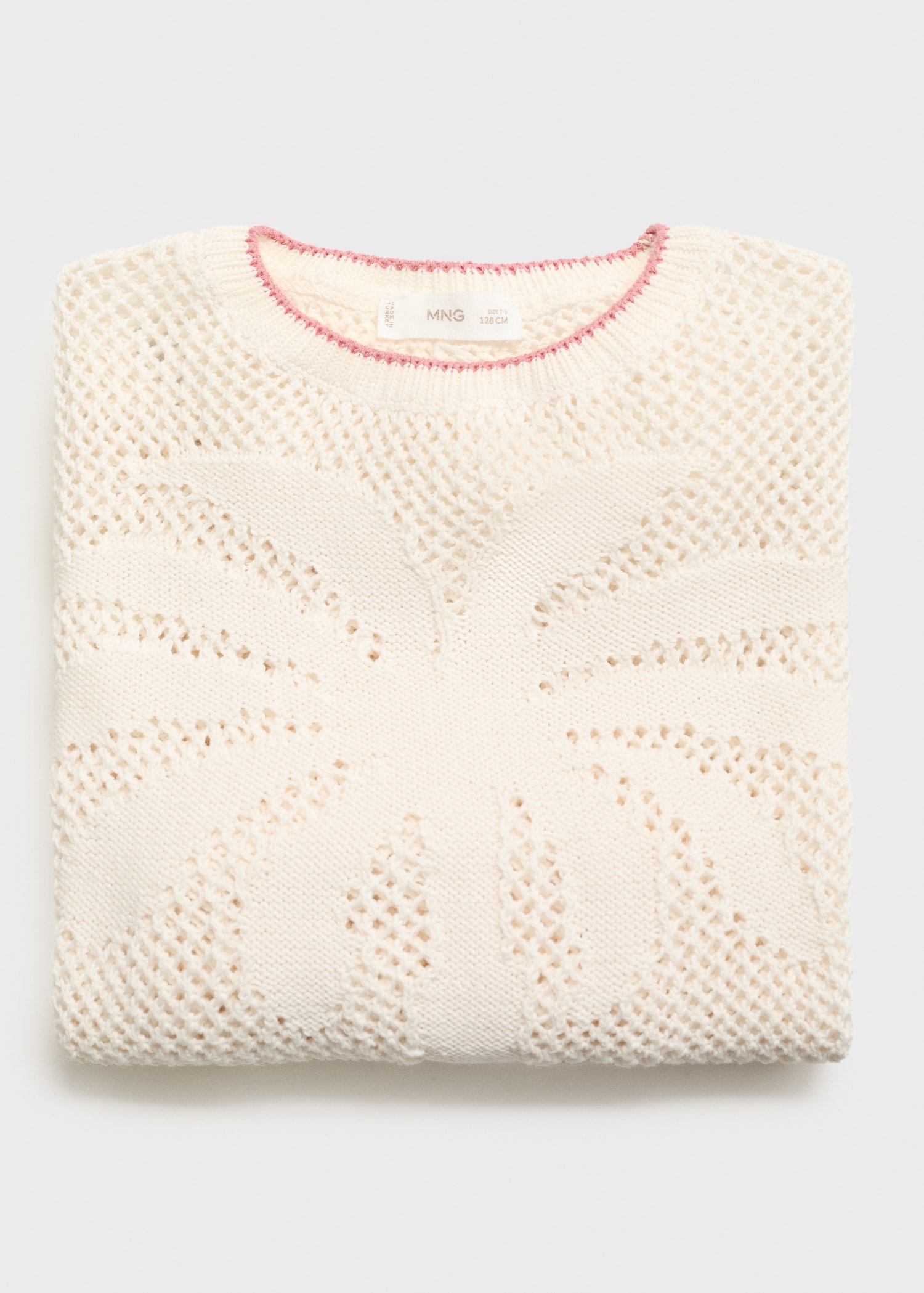 Openwork knit sweater - Details of the article 0