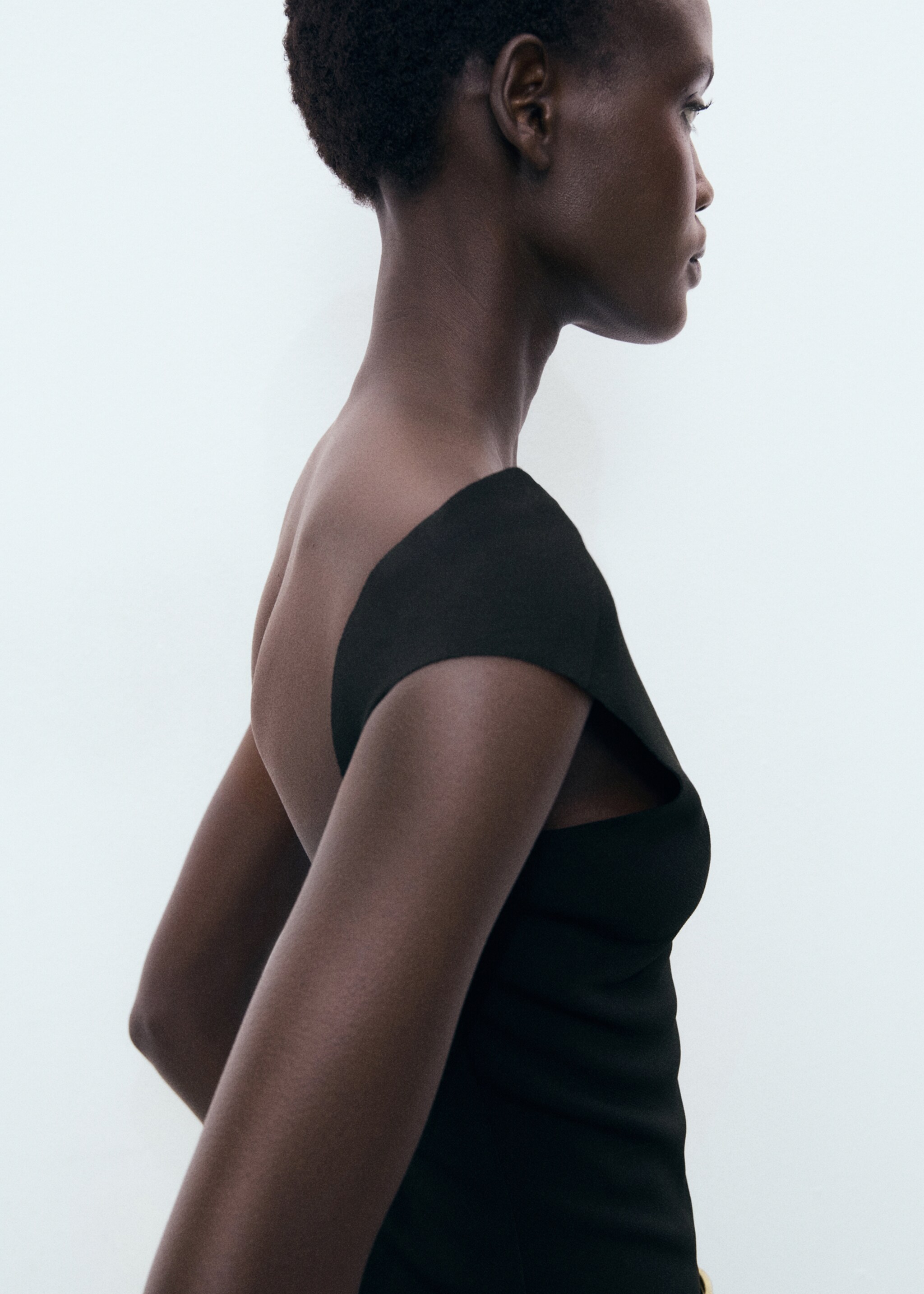 Open-back top - Details of the article 1