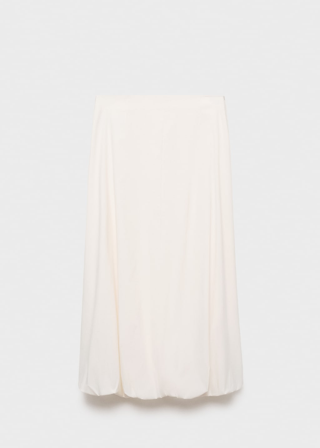 Long balloon skirt - Women | MANGO Canada