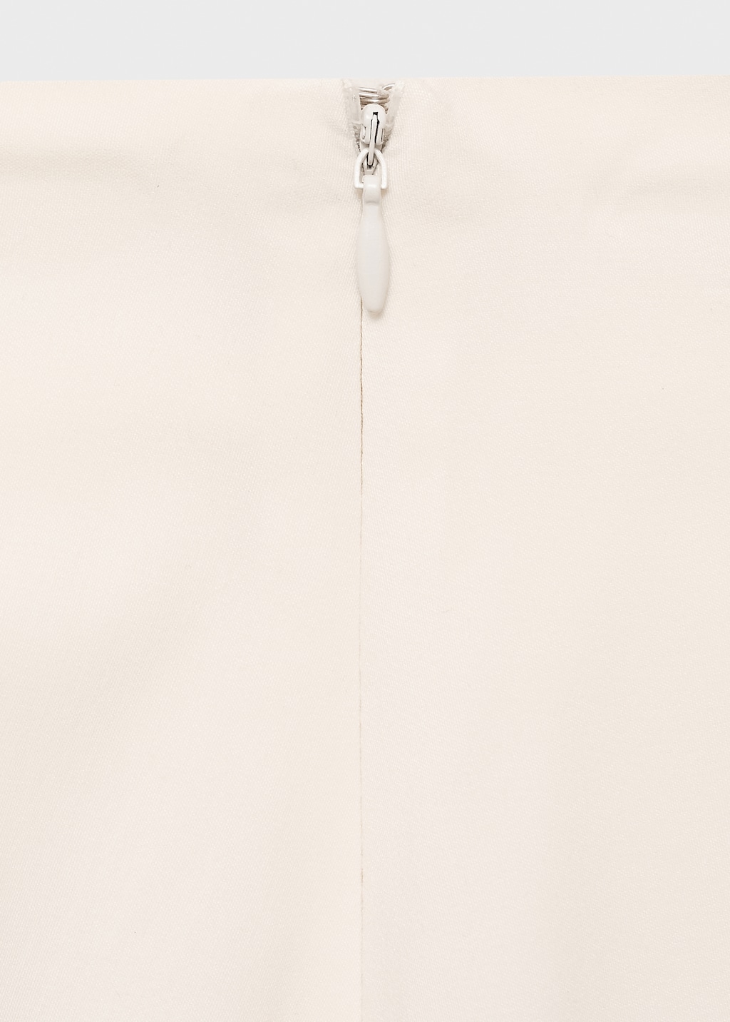 Mango Long balloon skirt