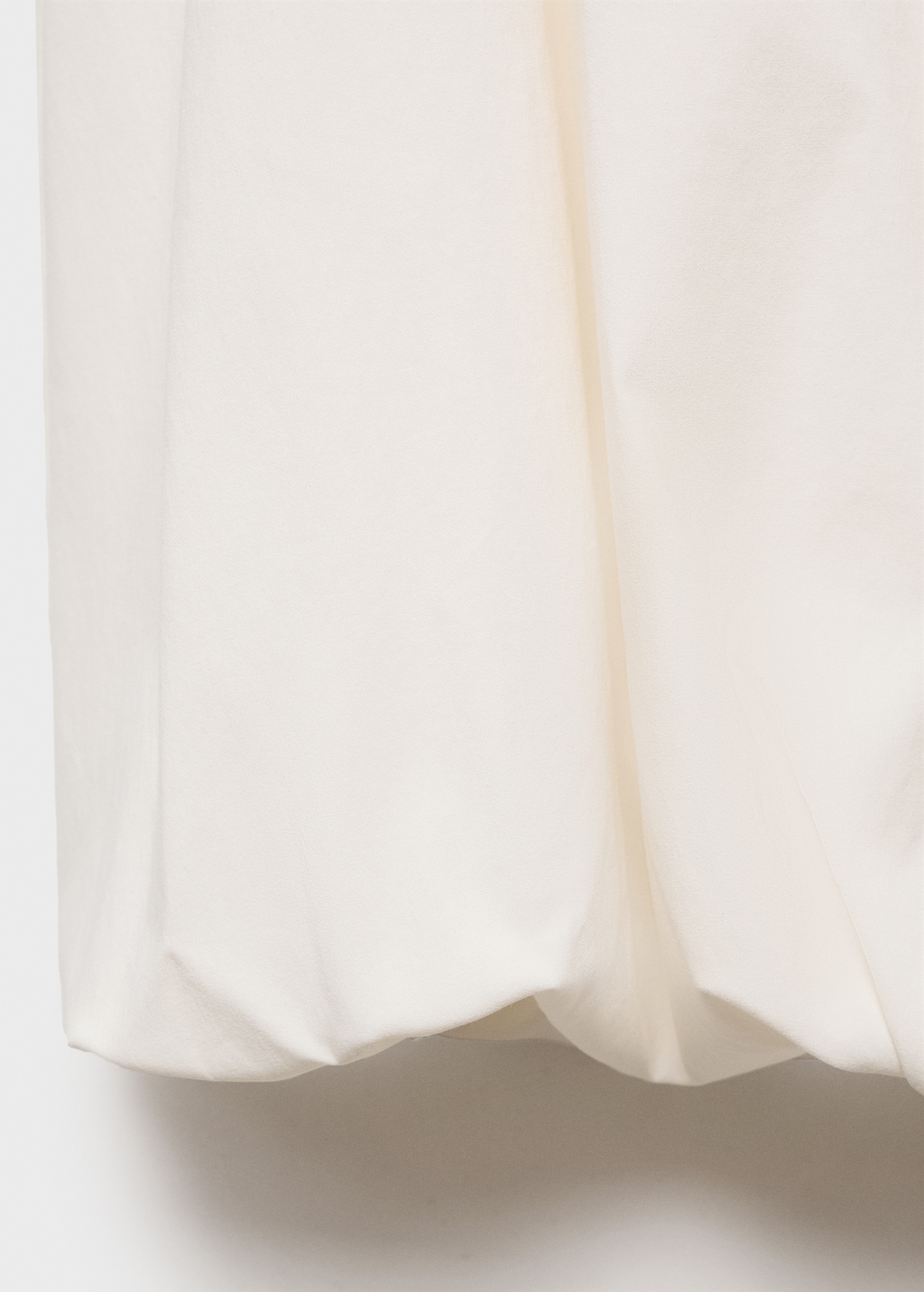 Mango Long balloon skirt