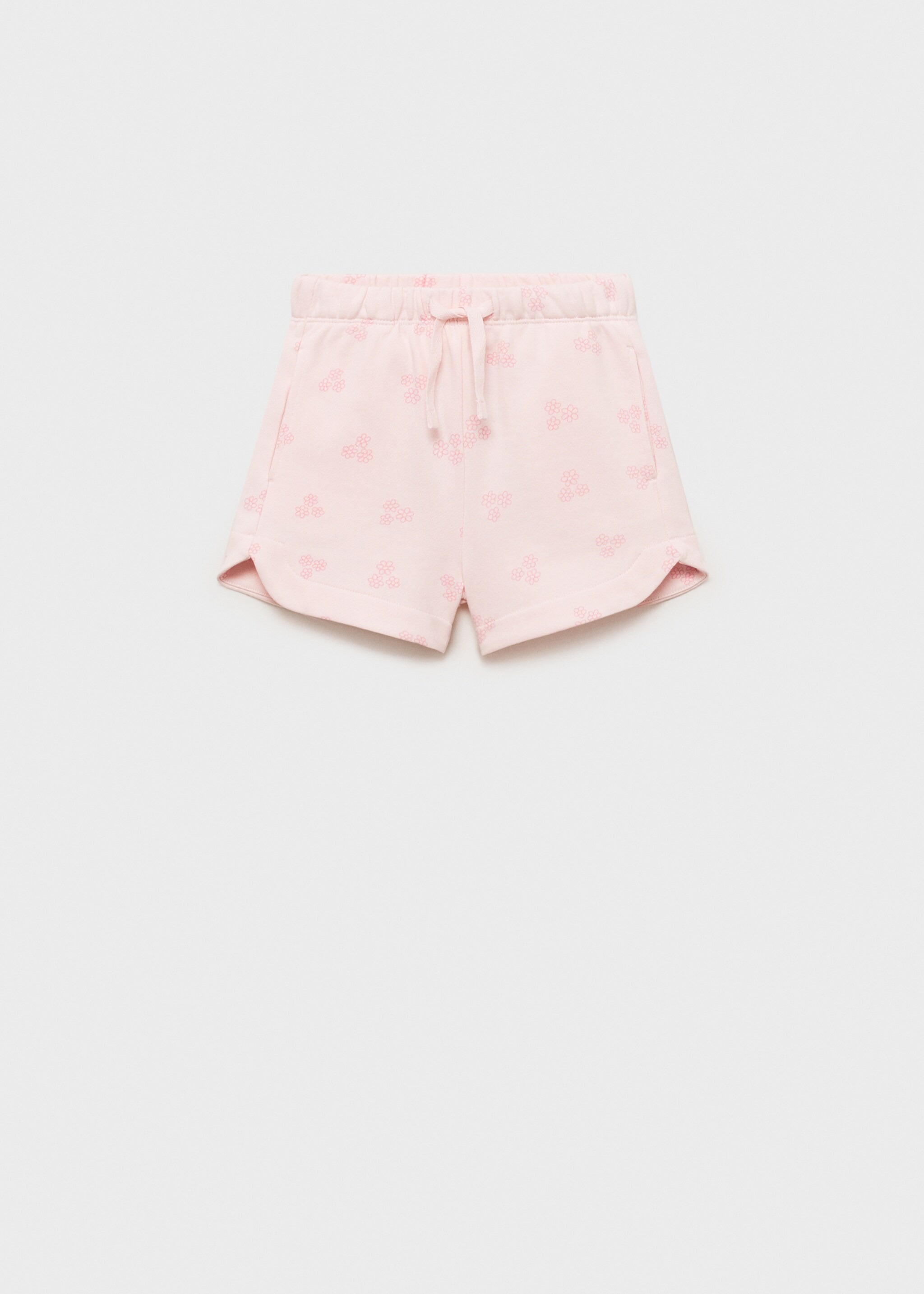 Printed cotton shorts - Article without model