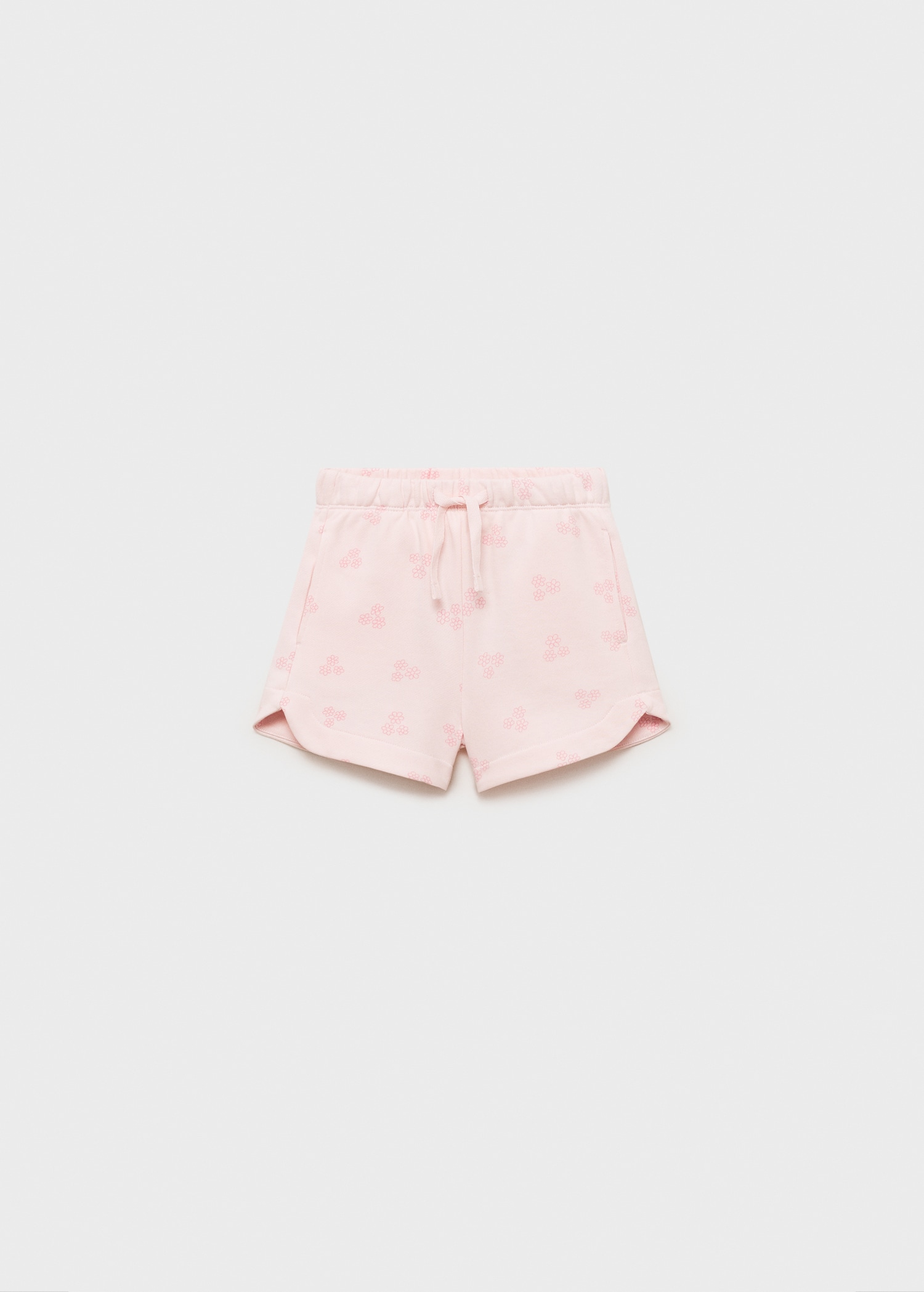 Printed cotton shorts Kids MANGO Philippines - Main Image