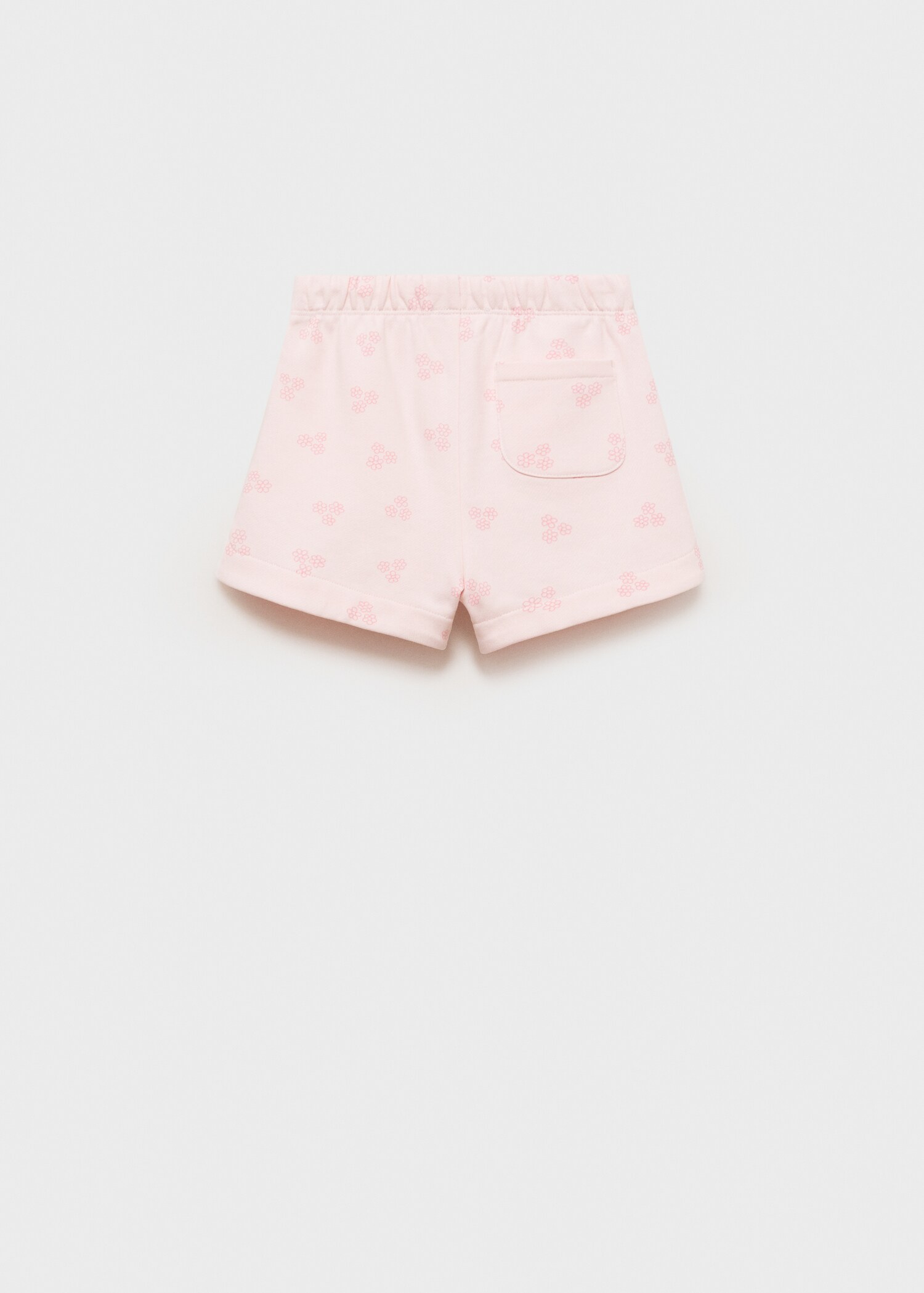 Short coton imprimé - Verso de l’article