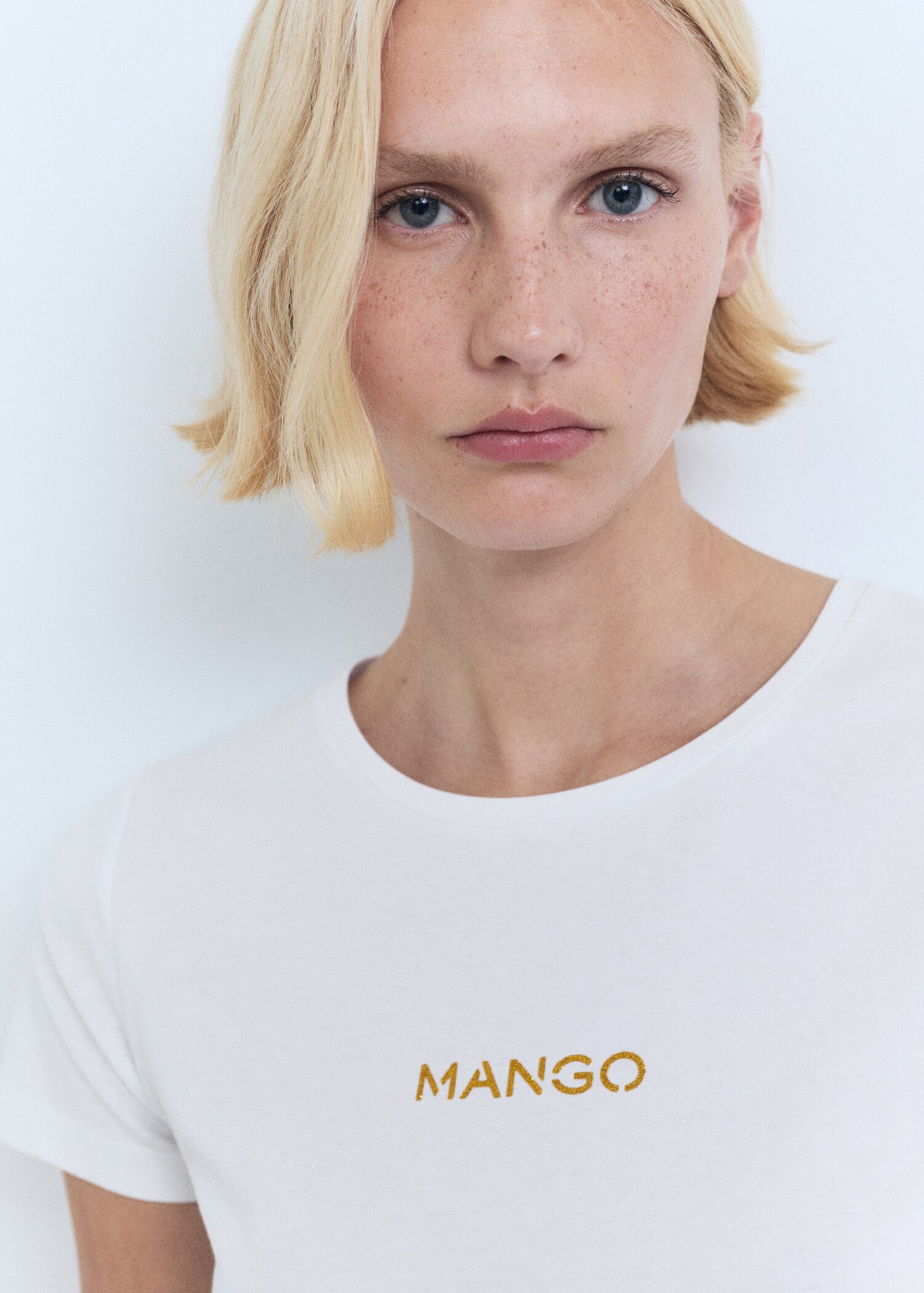 T-shirt logo en coton - Détail de l'article 1