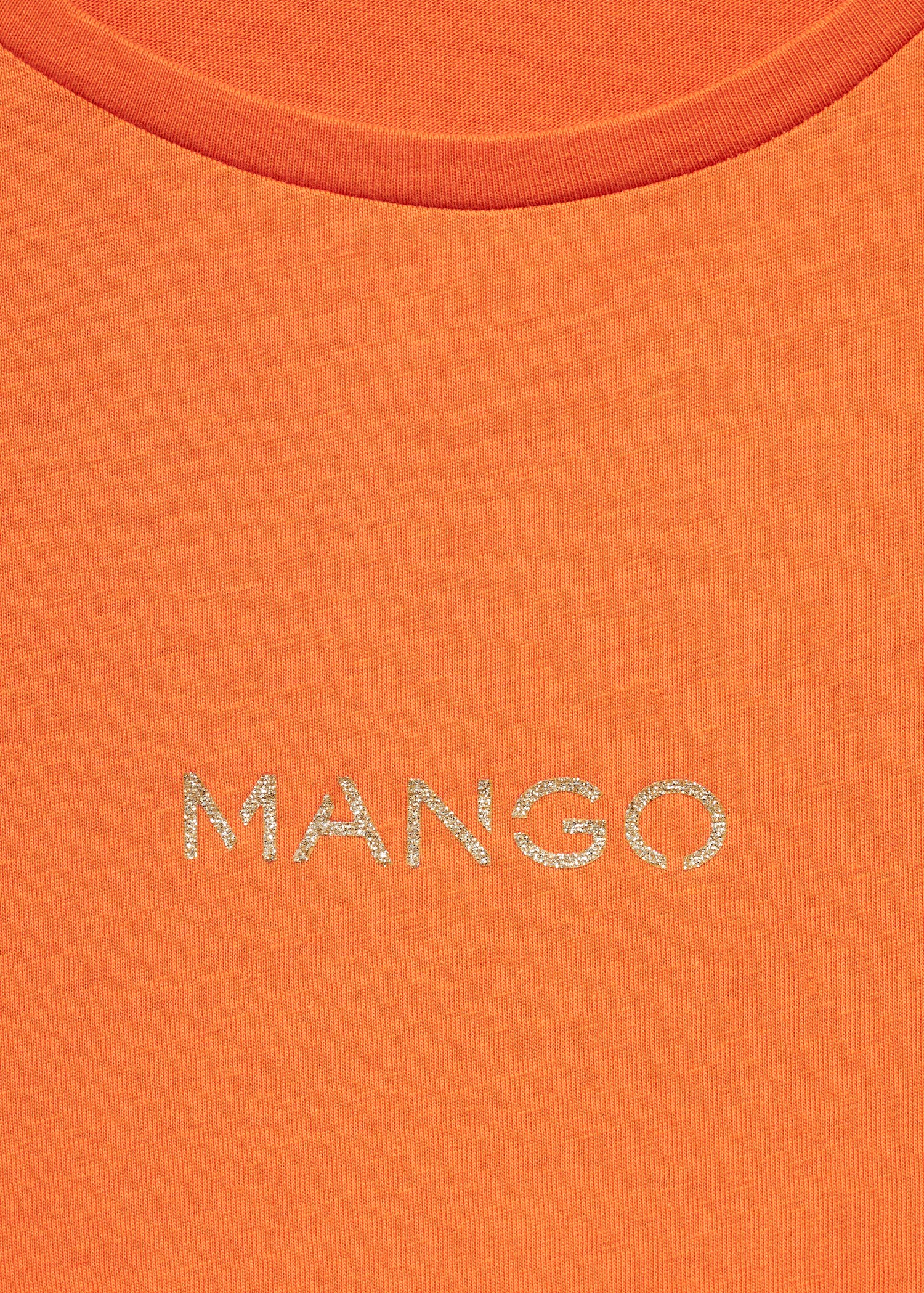 T-shirt logo en coton - Détail de l'article 8