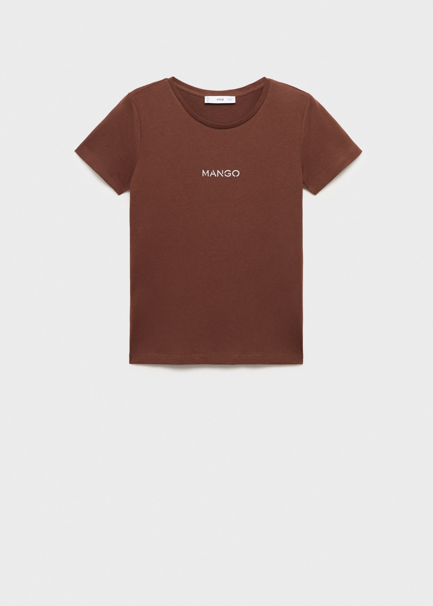 Camiseta algodón logo - Artículo sin modelo