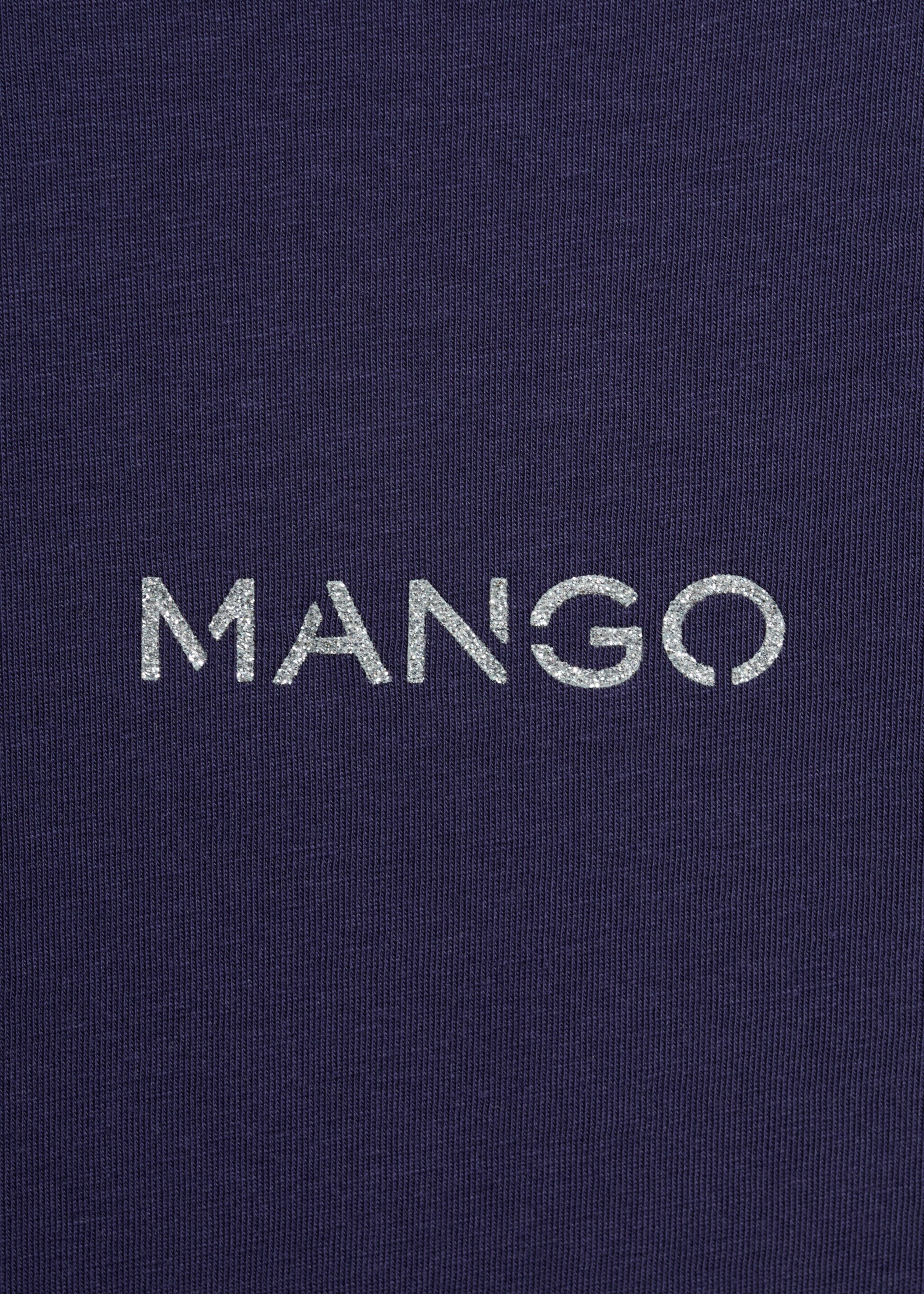 T-shirt logo en coton - Détail de l'article 8