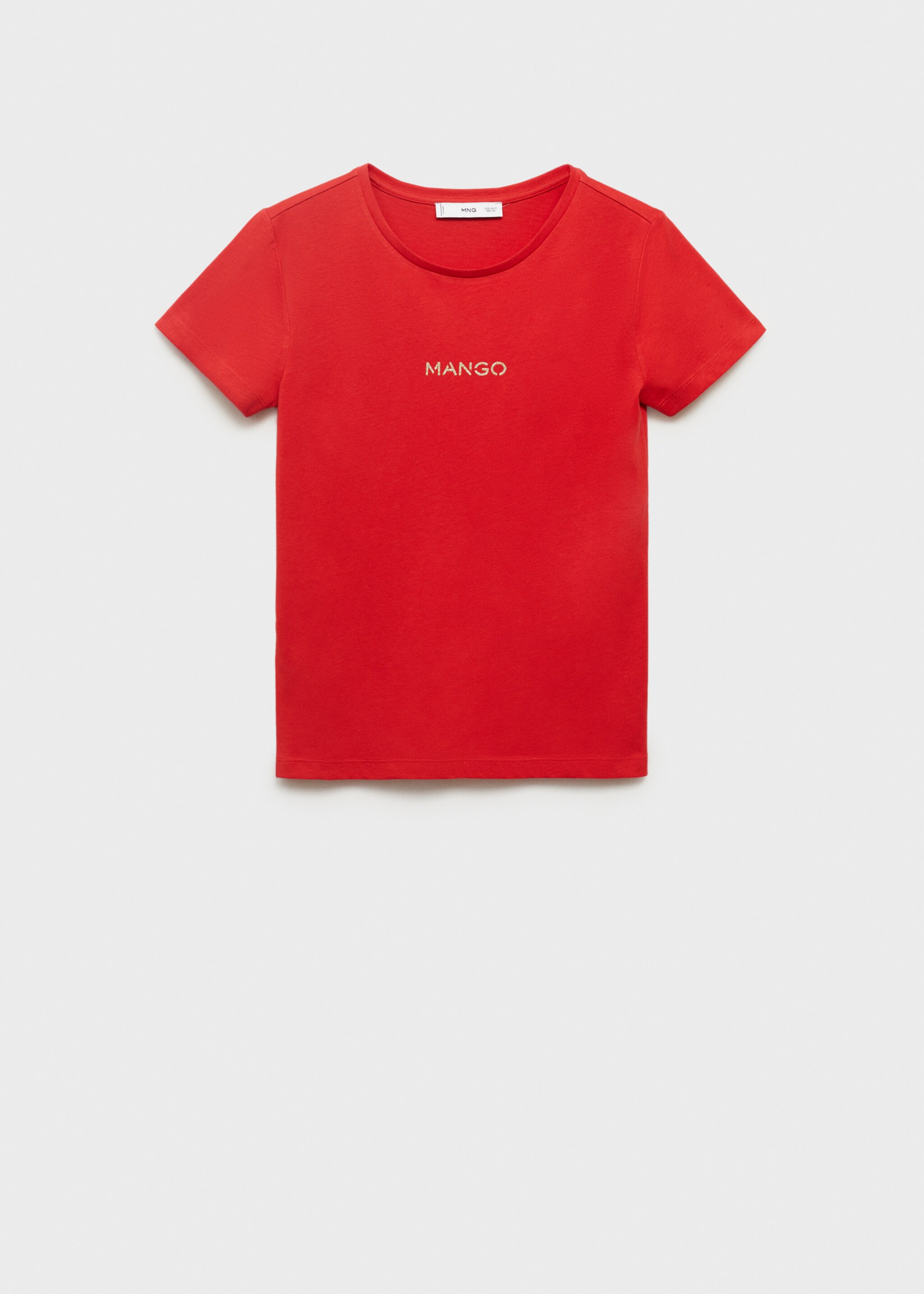 Logo cotton T-shirt - Article without model