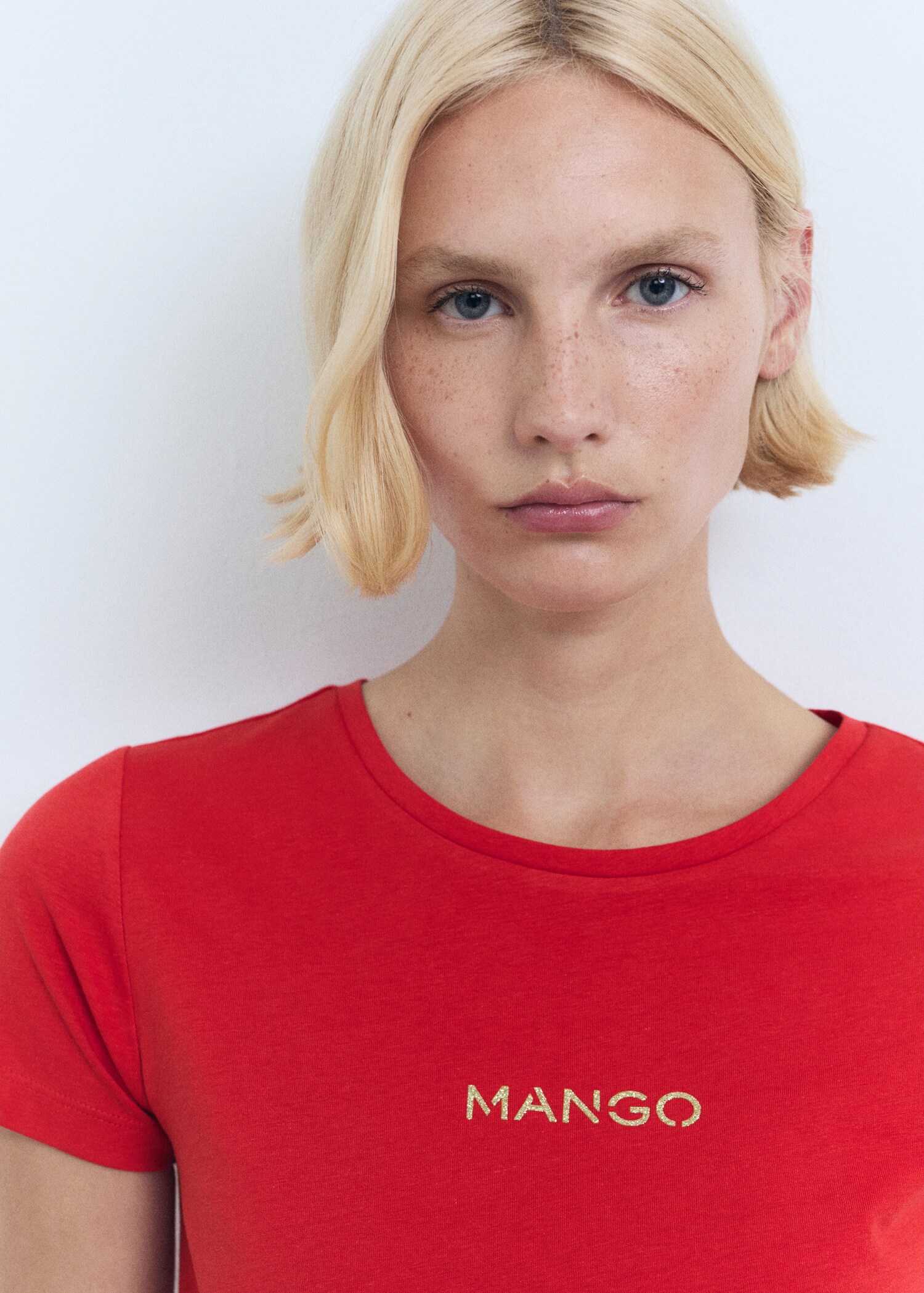 T-shirt logo en coton - Détail de l'article 1