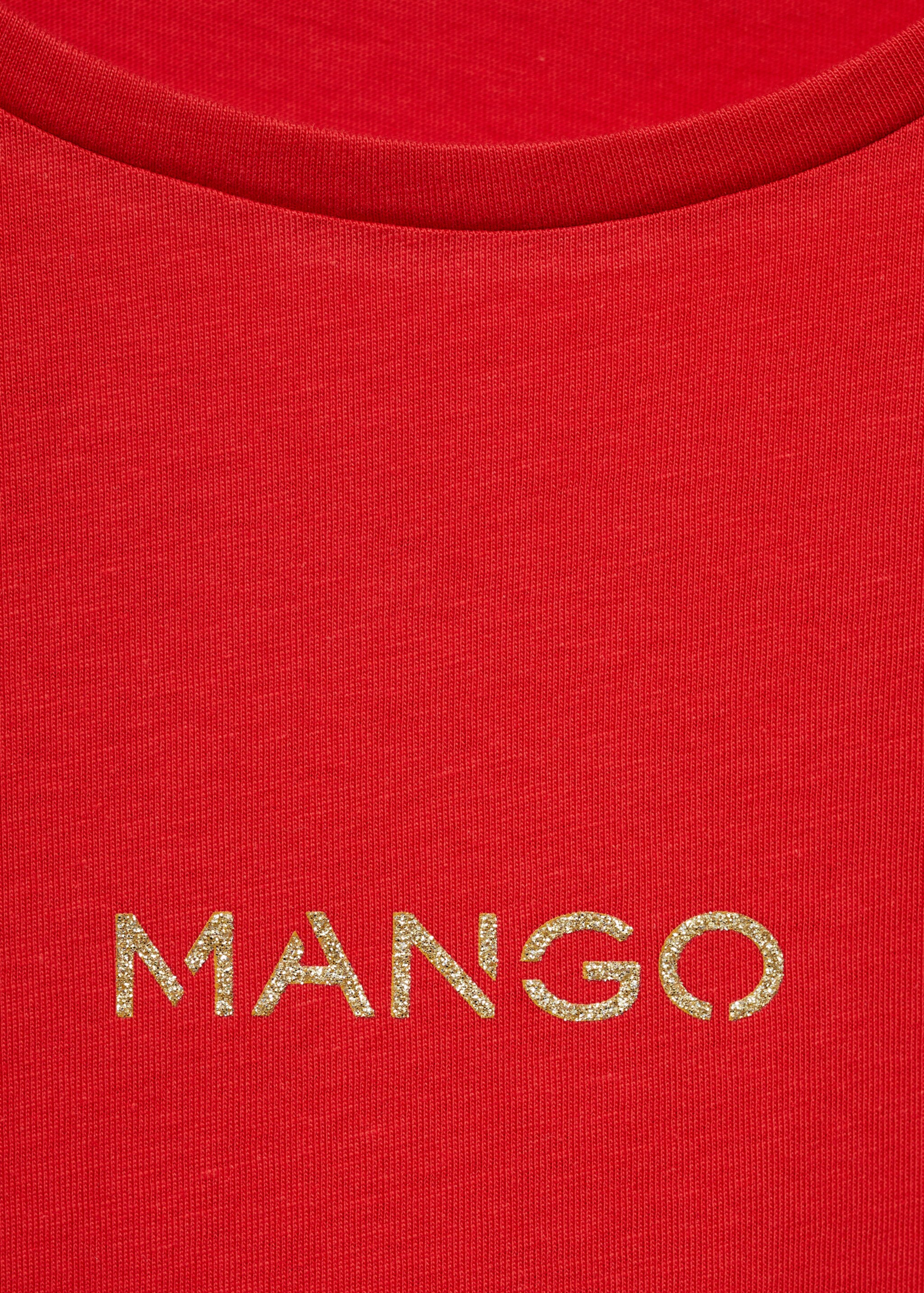 Logo cotton T-shirt - Details of the article 8