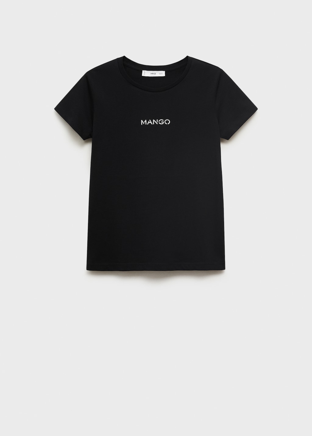Tシャツ・カットソー [COVERNAT] [Covernot X Le Mango]Women's Graphic Crop T-shirt Logo cotton T-shirt | MANGO Japan
