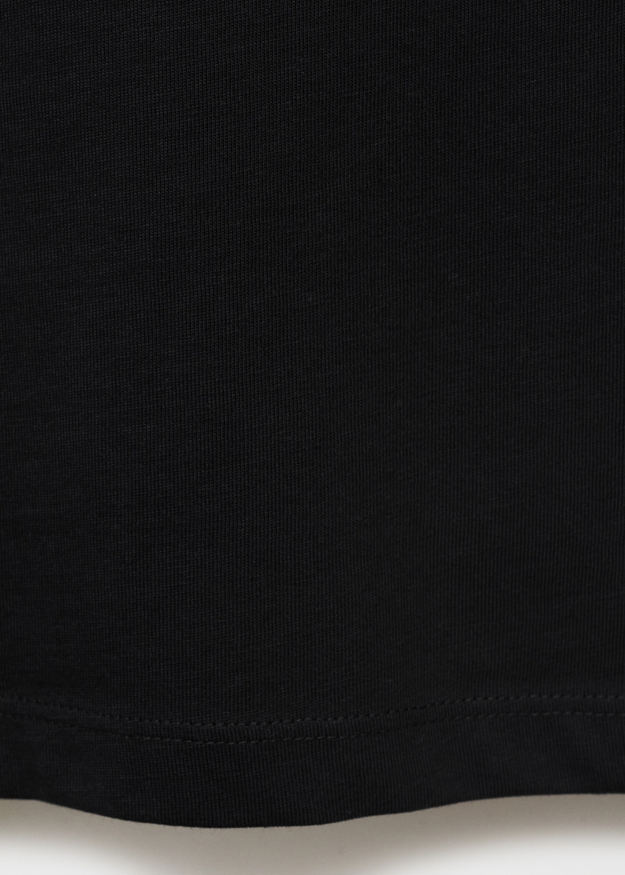 T-shirt logo en coton - Détail de l'article 0