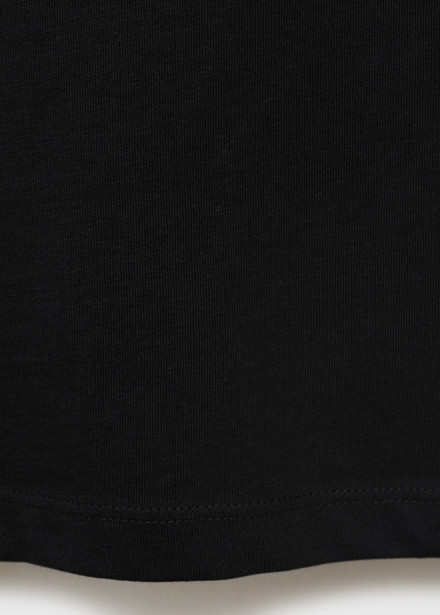 T-shirt logo en coton - Détail de l'article 0