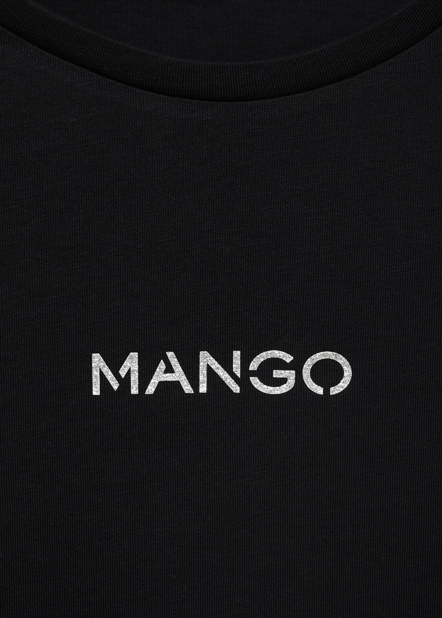 T-shirt logo en coton - Détail de l'article 8