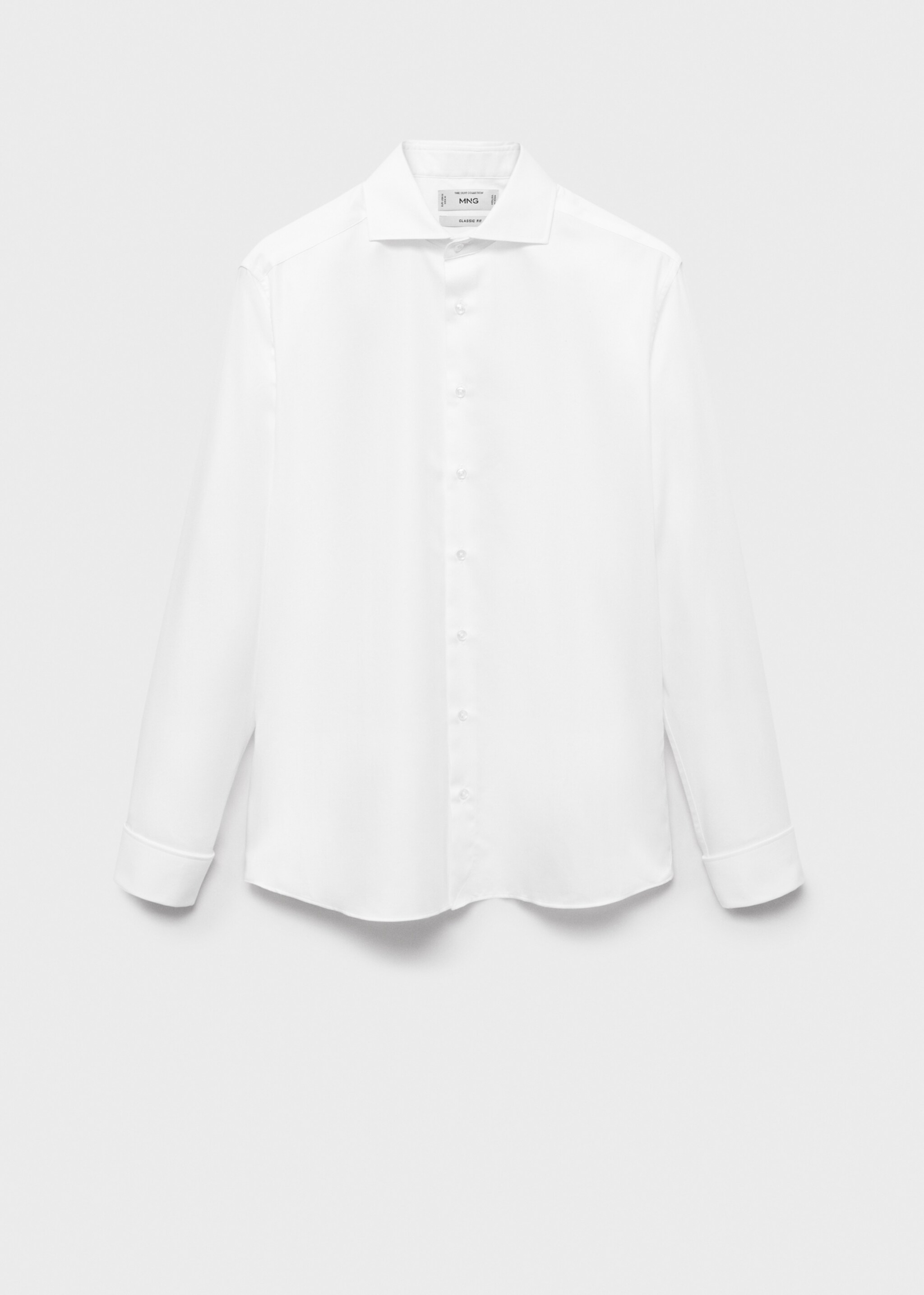 Camisa traje slim fit 100% algodón - Artículo sin modelo