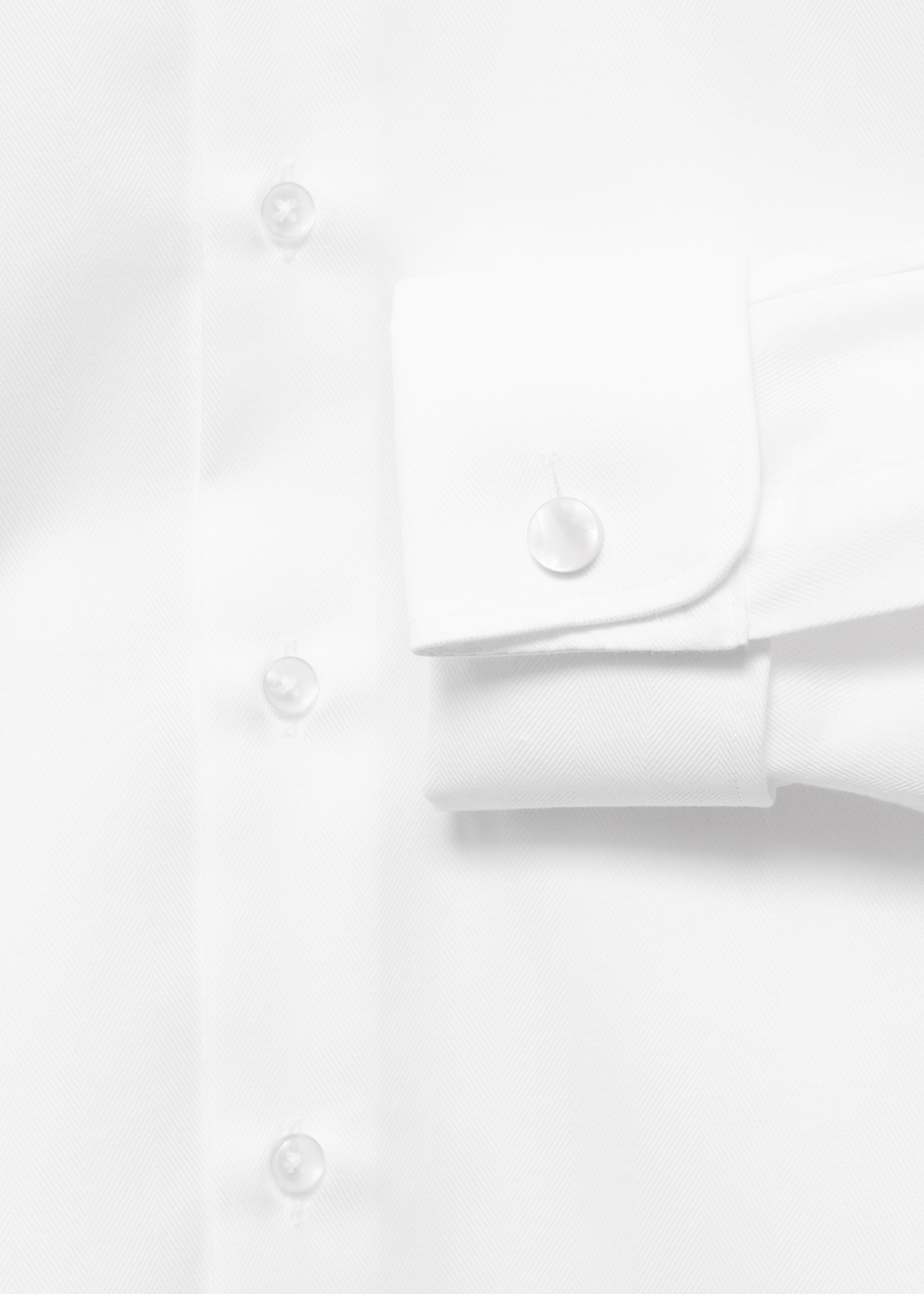 Camisa de fato slim fit de 100% algodão - Pormenor do artigo 0