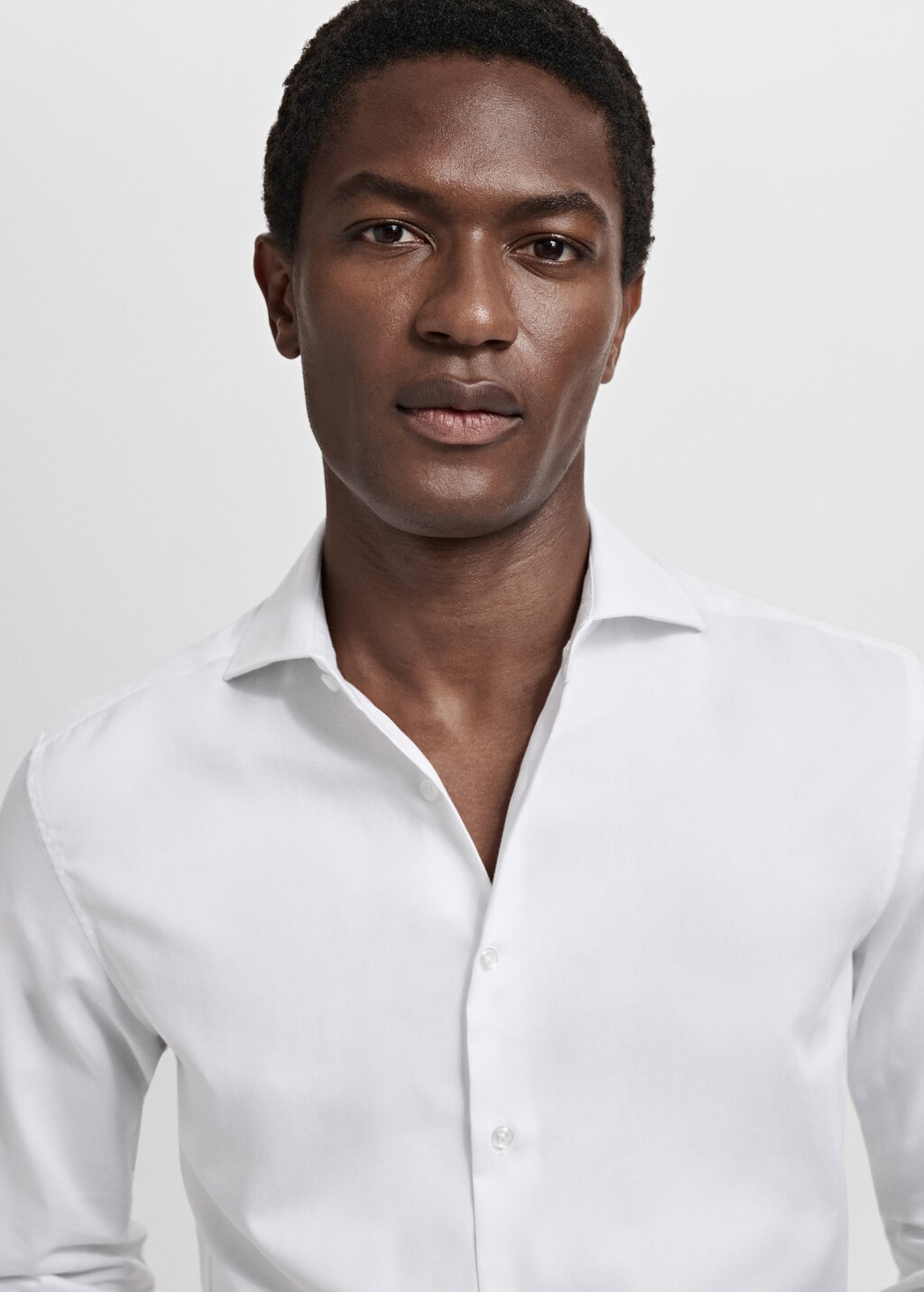 100% cotton dress shirt