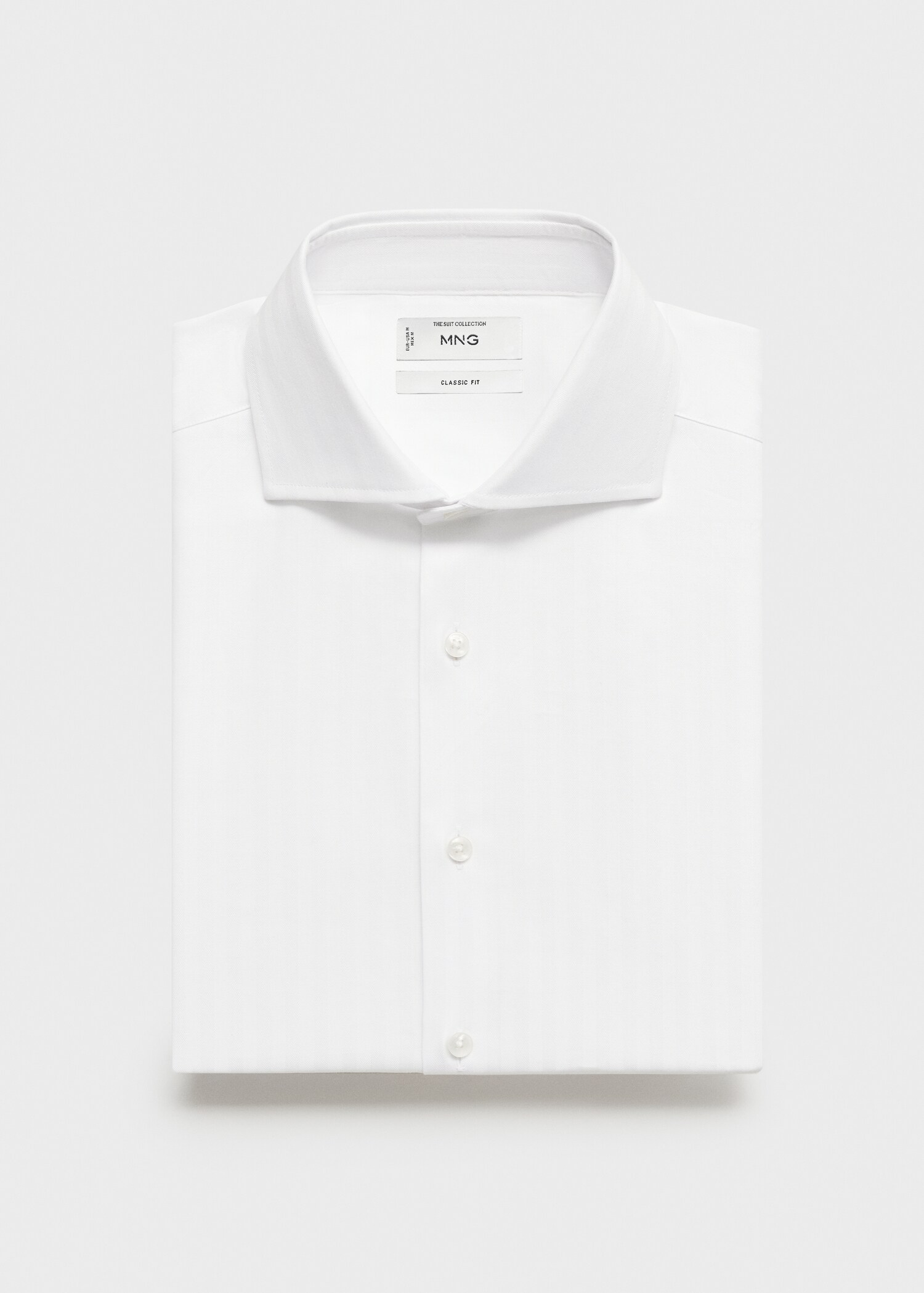 Camisa traje slim fit 100% algodón - Detalle del artículo 9
