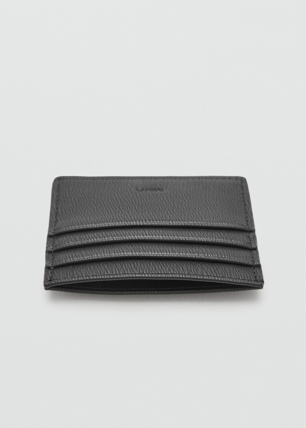 Anti-contactless peaked card holder