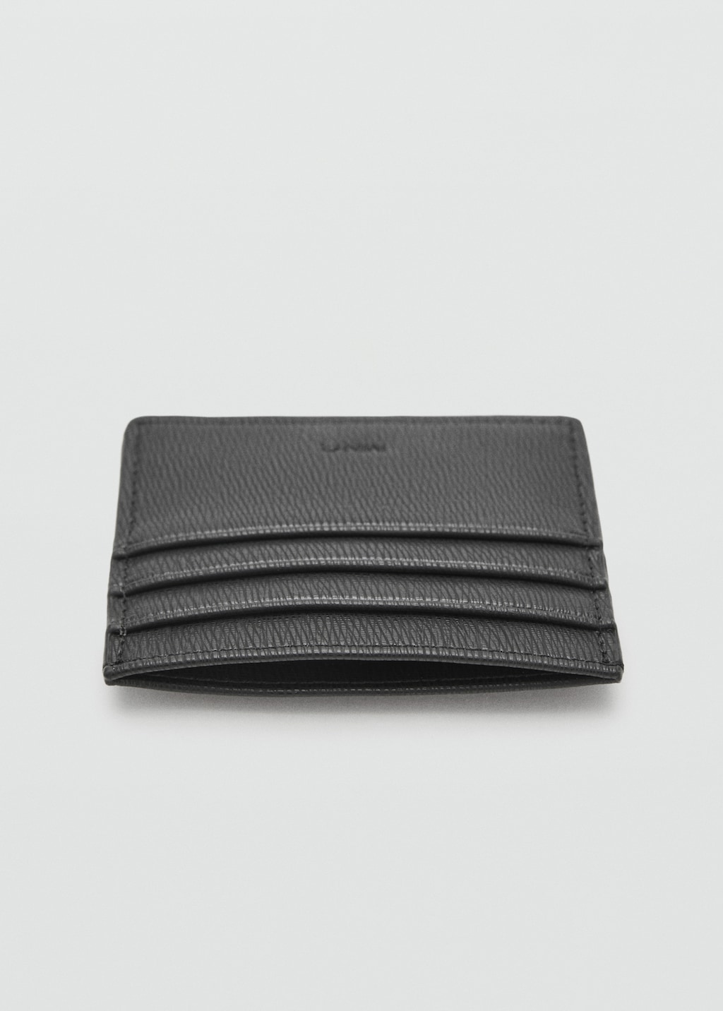 Anti-contactless peaked card holder
