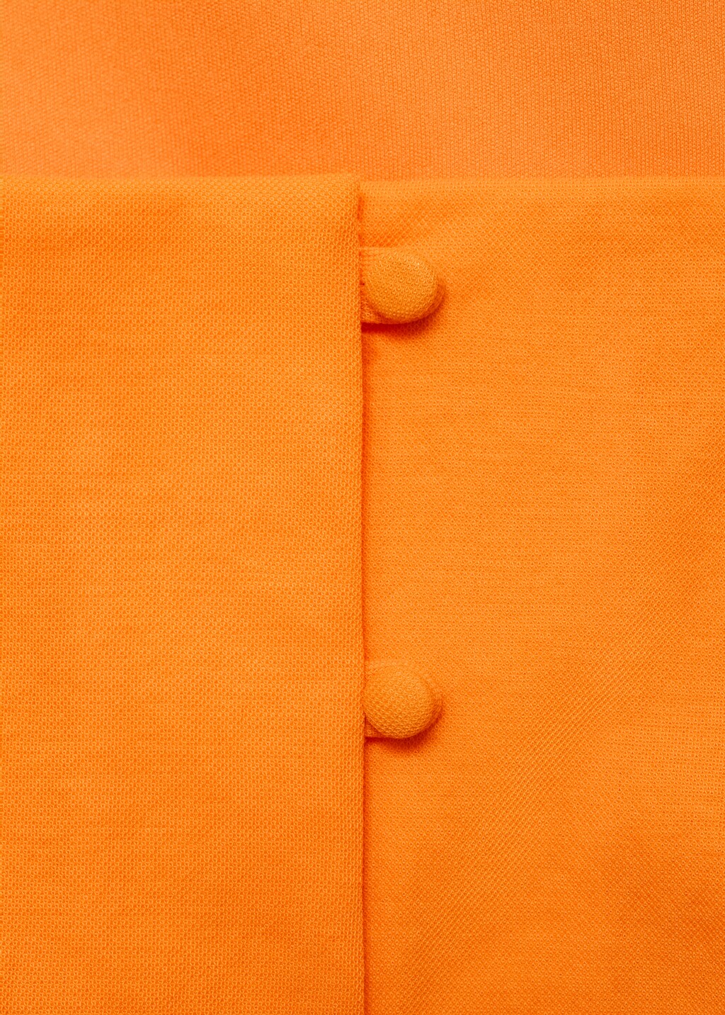 Buttons cotton top - image 5