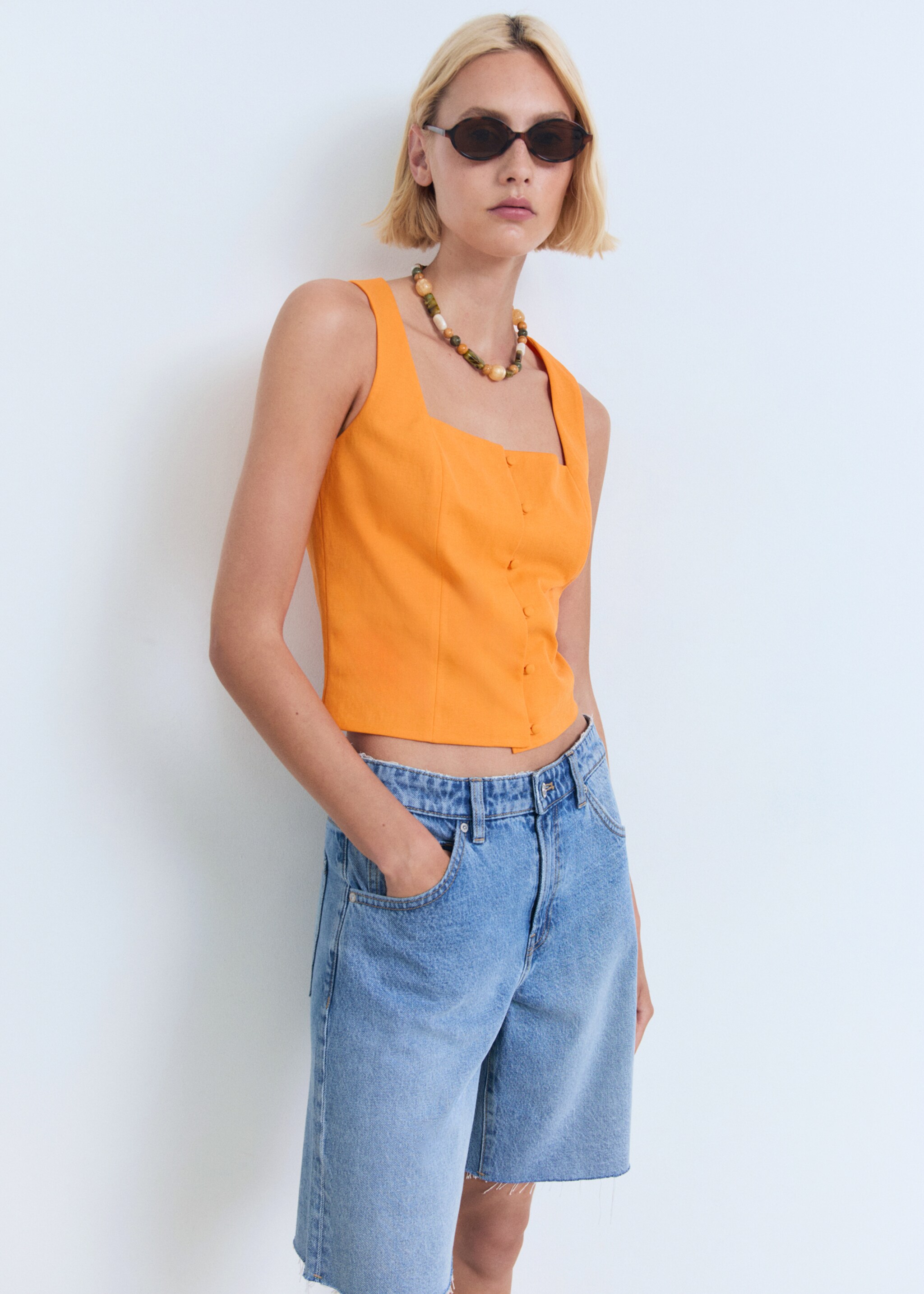 Top coton boutons - Détail de l'article 2