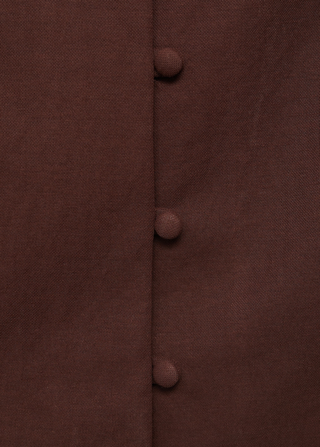Buttons cotton top