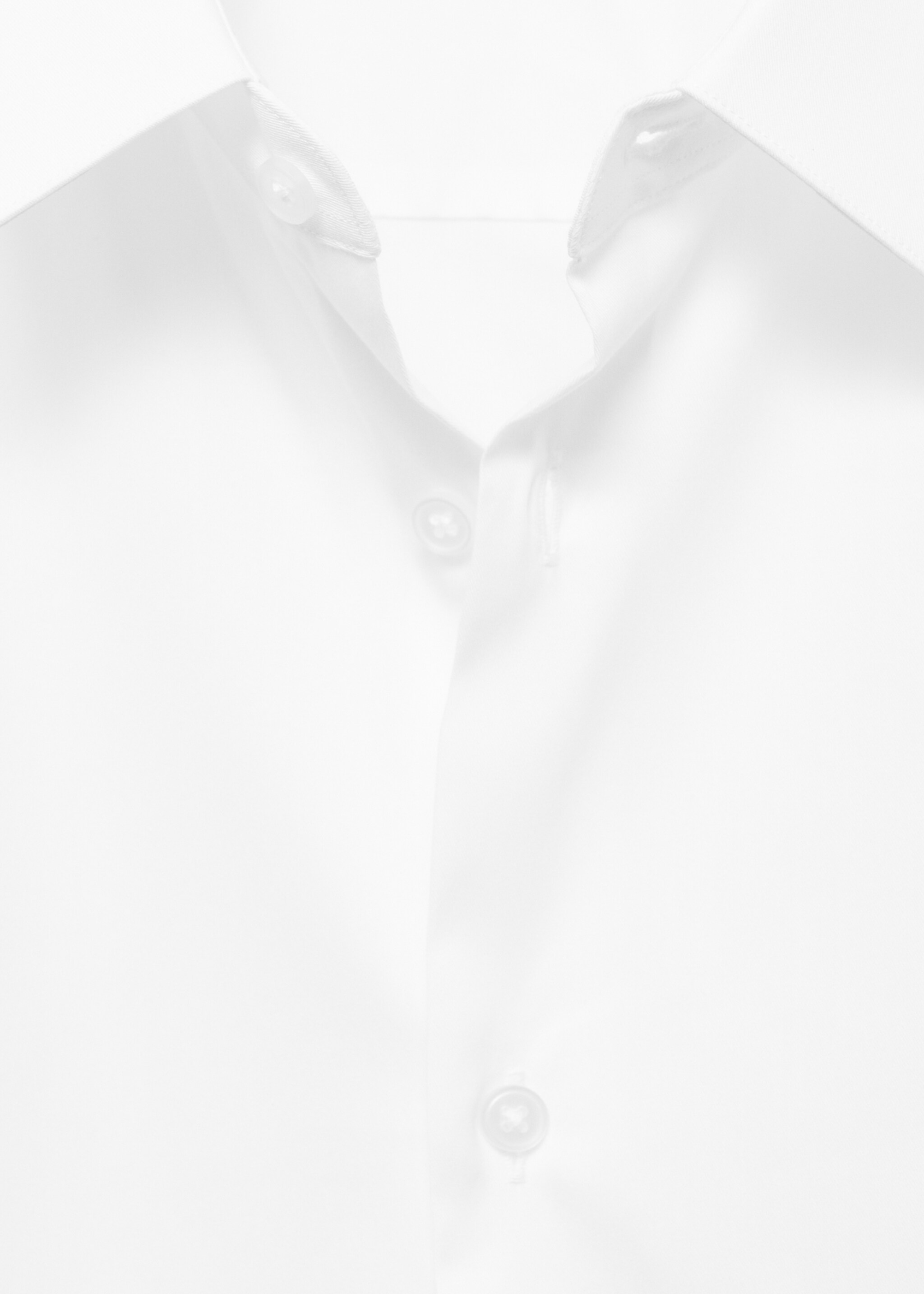 Camisa de fato slim fit de algodão - Pormenor do artigo 8