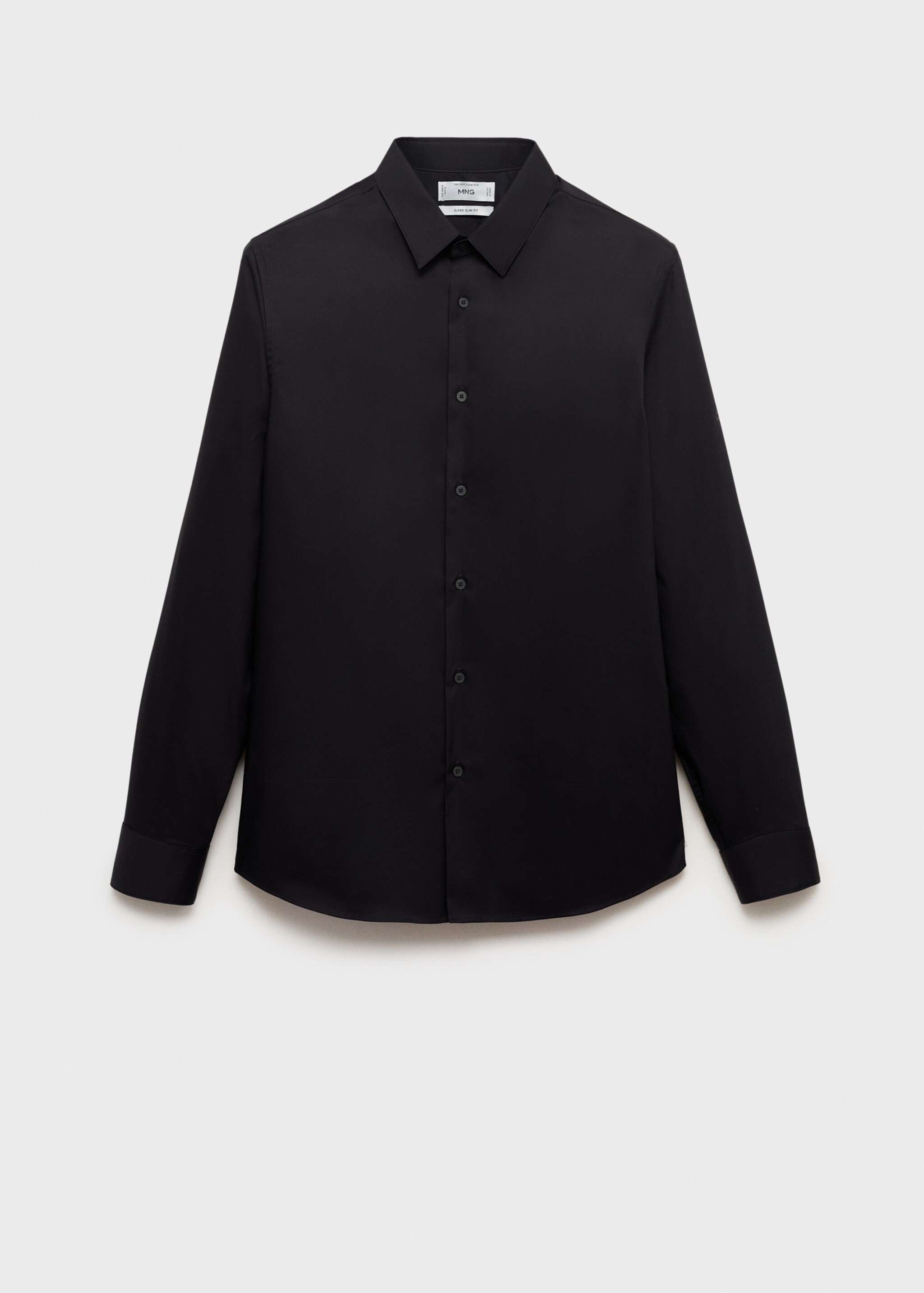 Camisa traje slim fit algodón - Artículo sin modelo