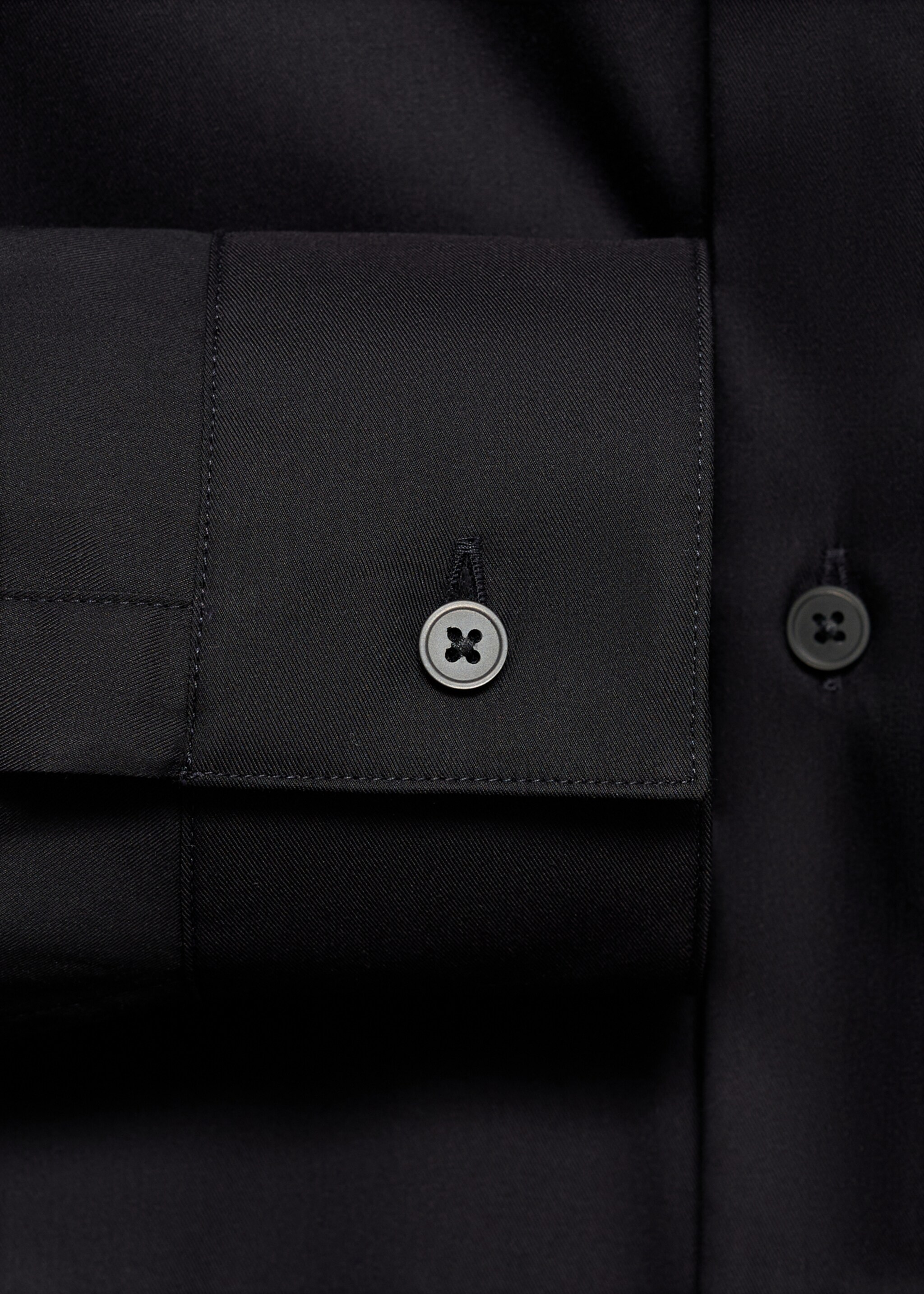 Camisa traje slim fit algodón - Detalle del artículo 0