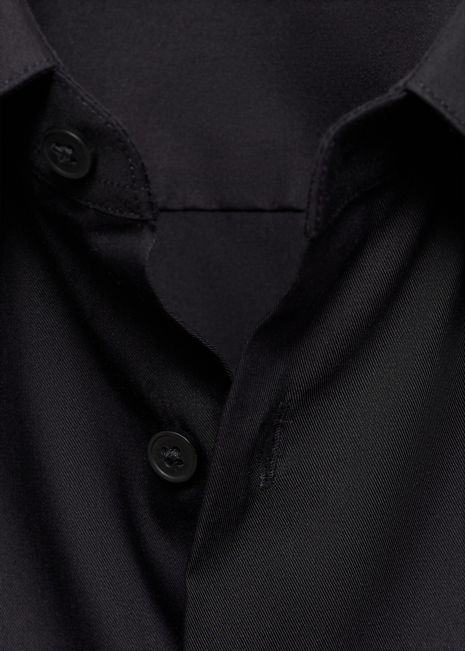 Camisa traje slim fit algodón - Detalle del artículo 8