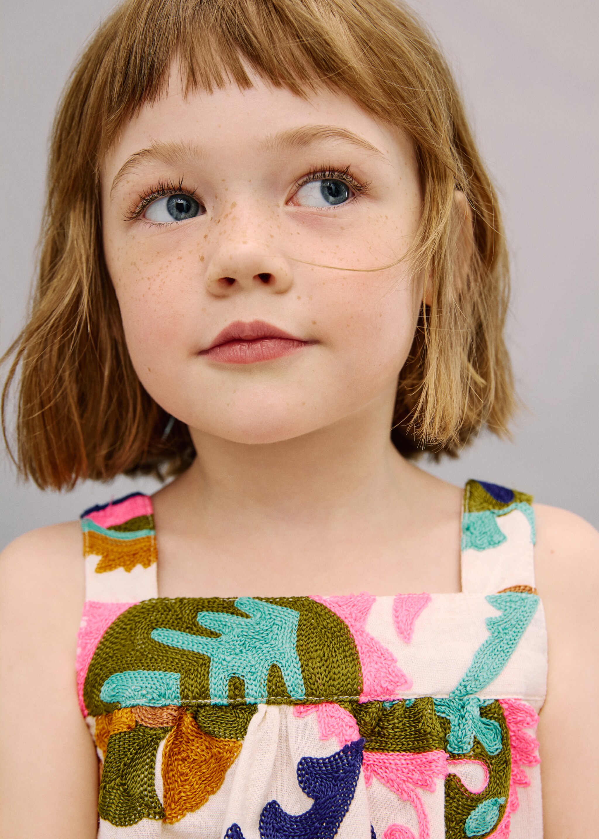 Blouse lin borderie - Détail de l'article 1