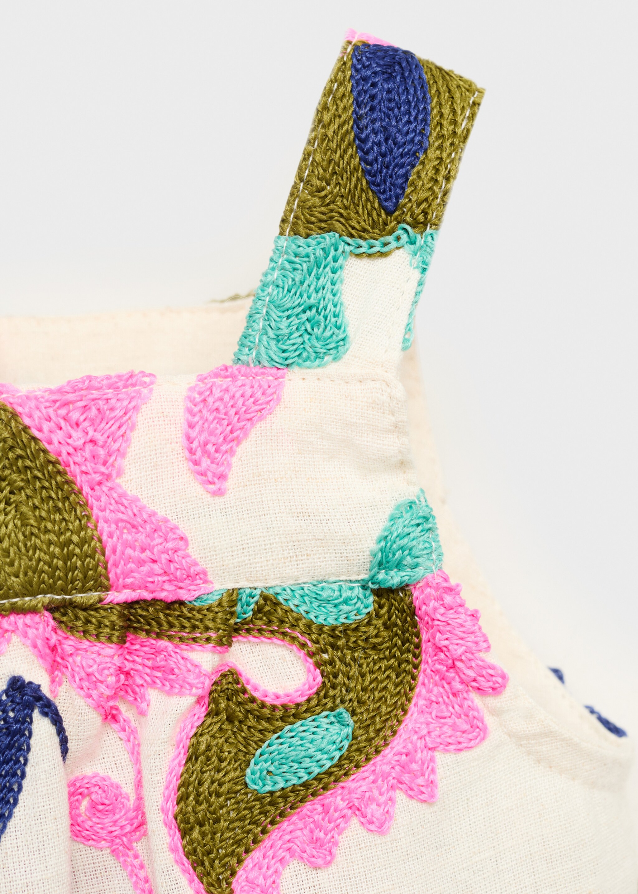 Blouse lin borderie - Détail de l'article 8