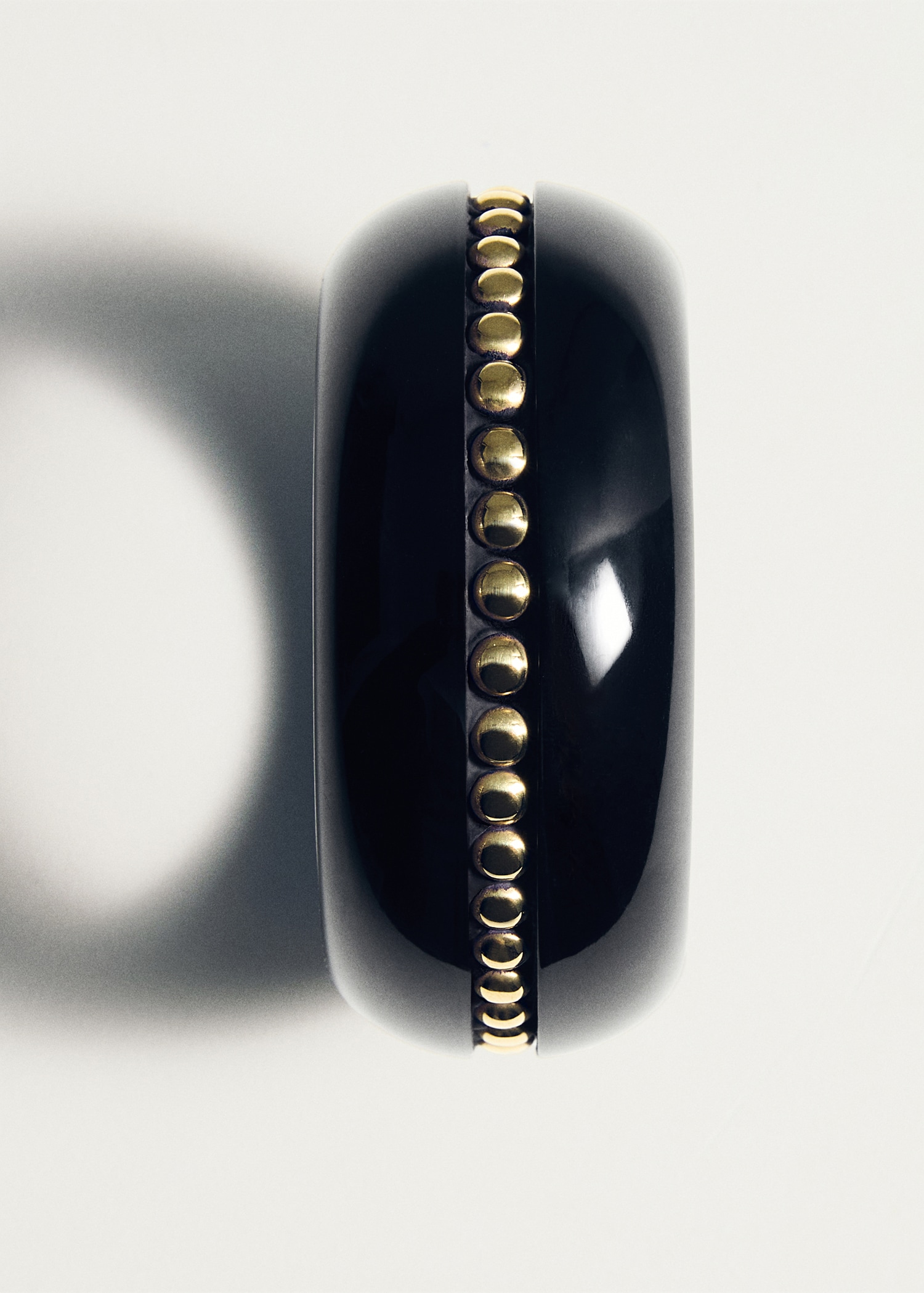 Maxi bracelet résine clouté - Détail de l'article 5