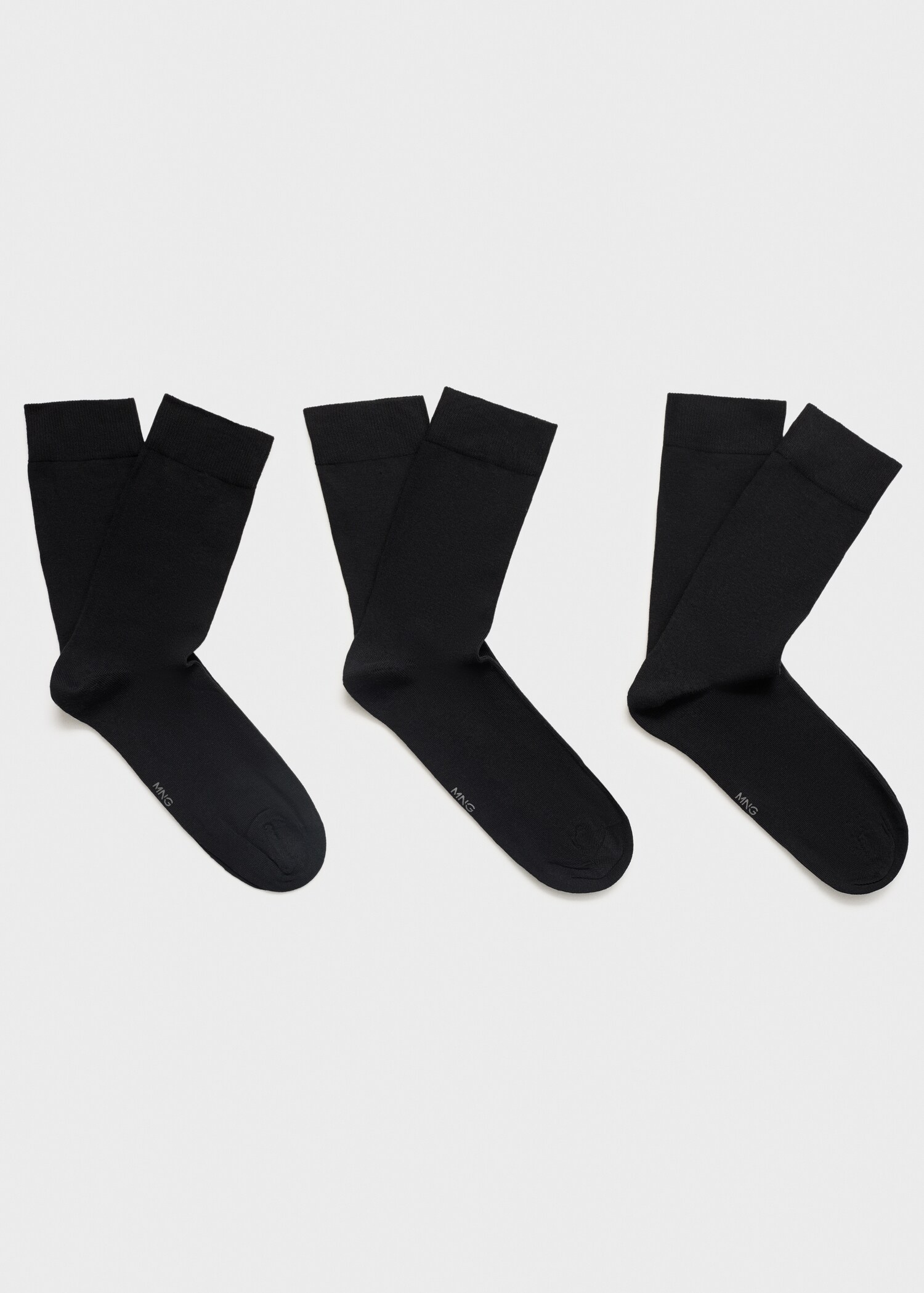 Pack of 3 cotton socks - Article without model