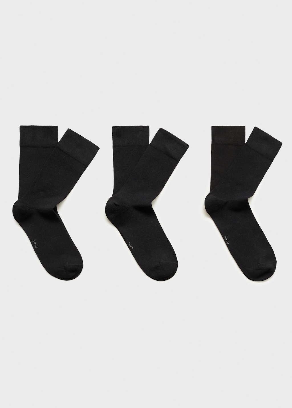Pack of 3 cotton socks