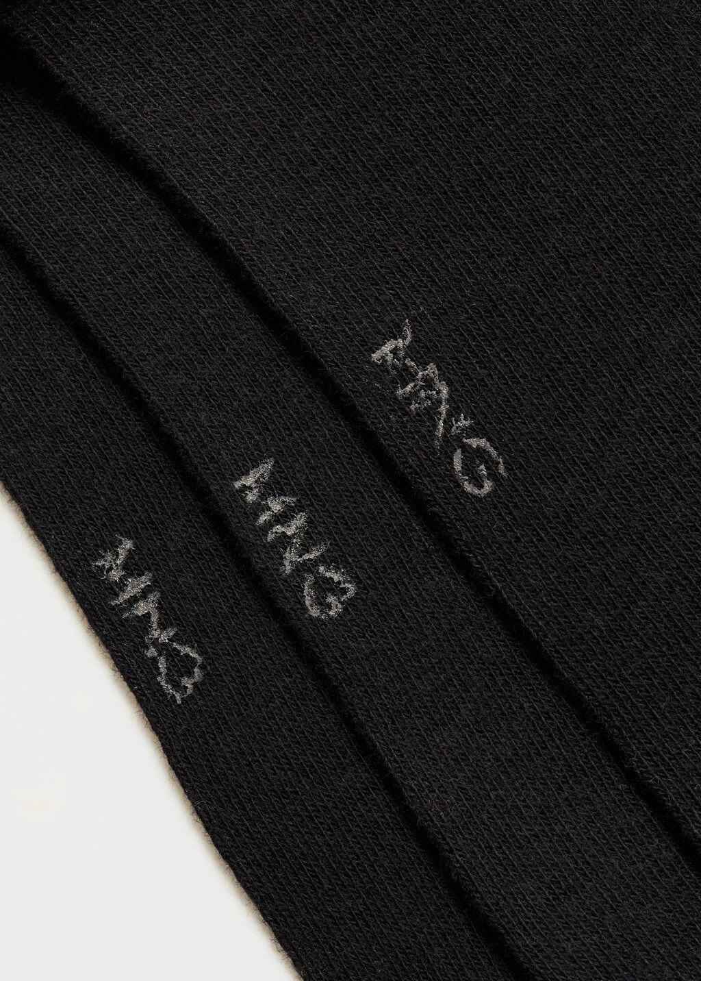 Pack of 3 cotton socks