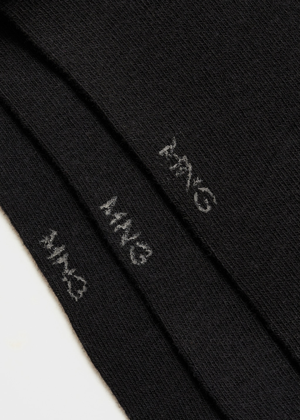 Pack of 3 cotton socks