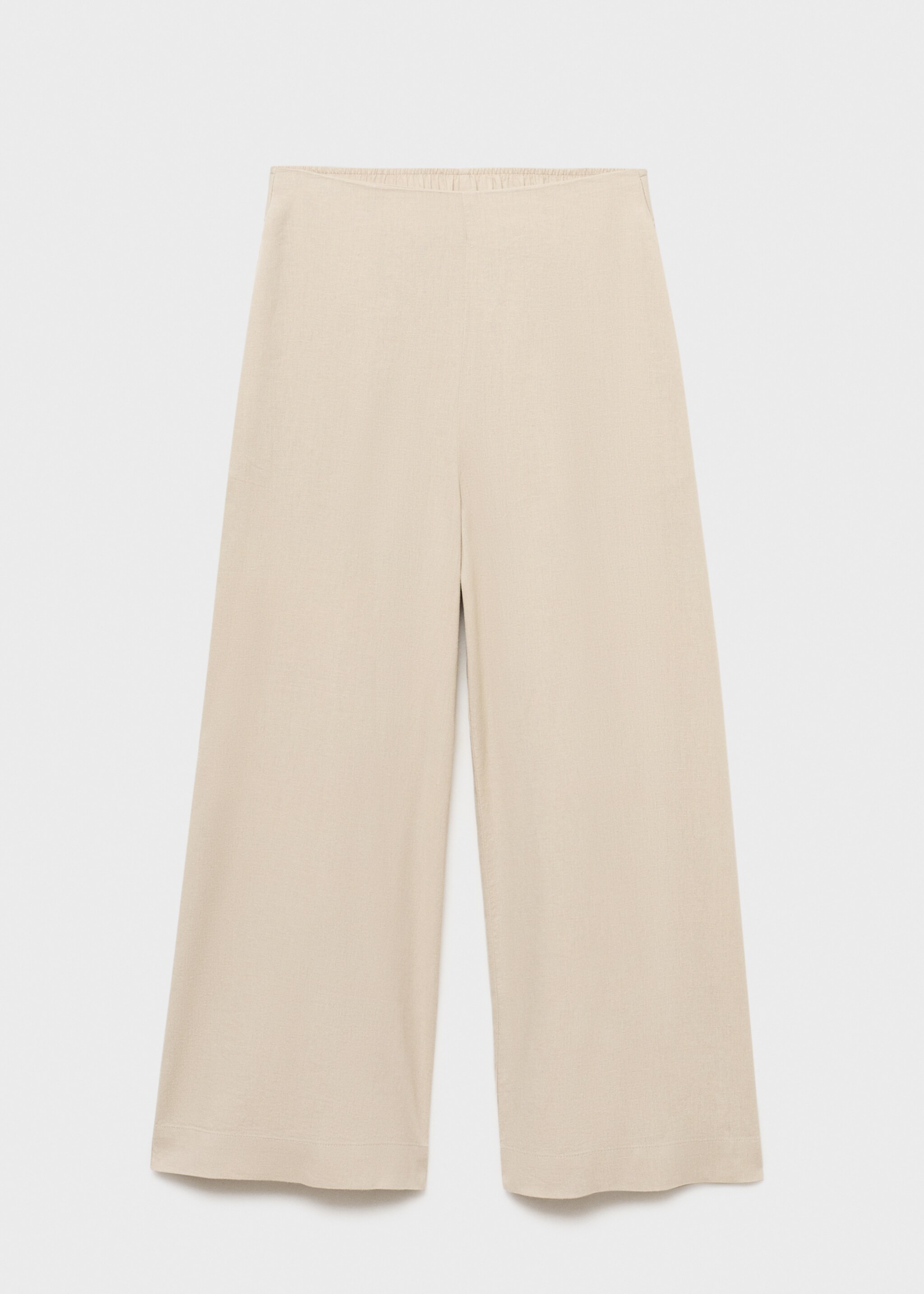 Pantalón crop lino - Artículo sin modelo