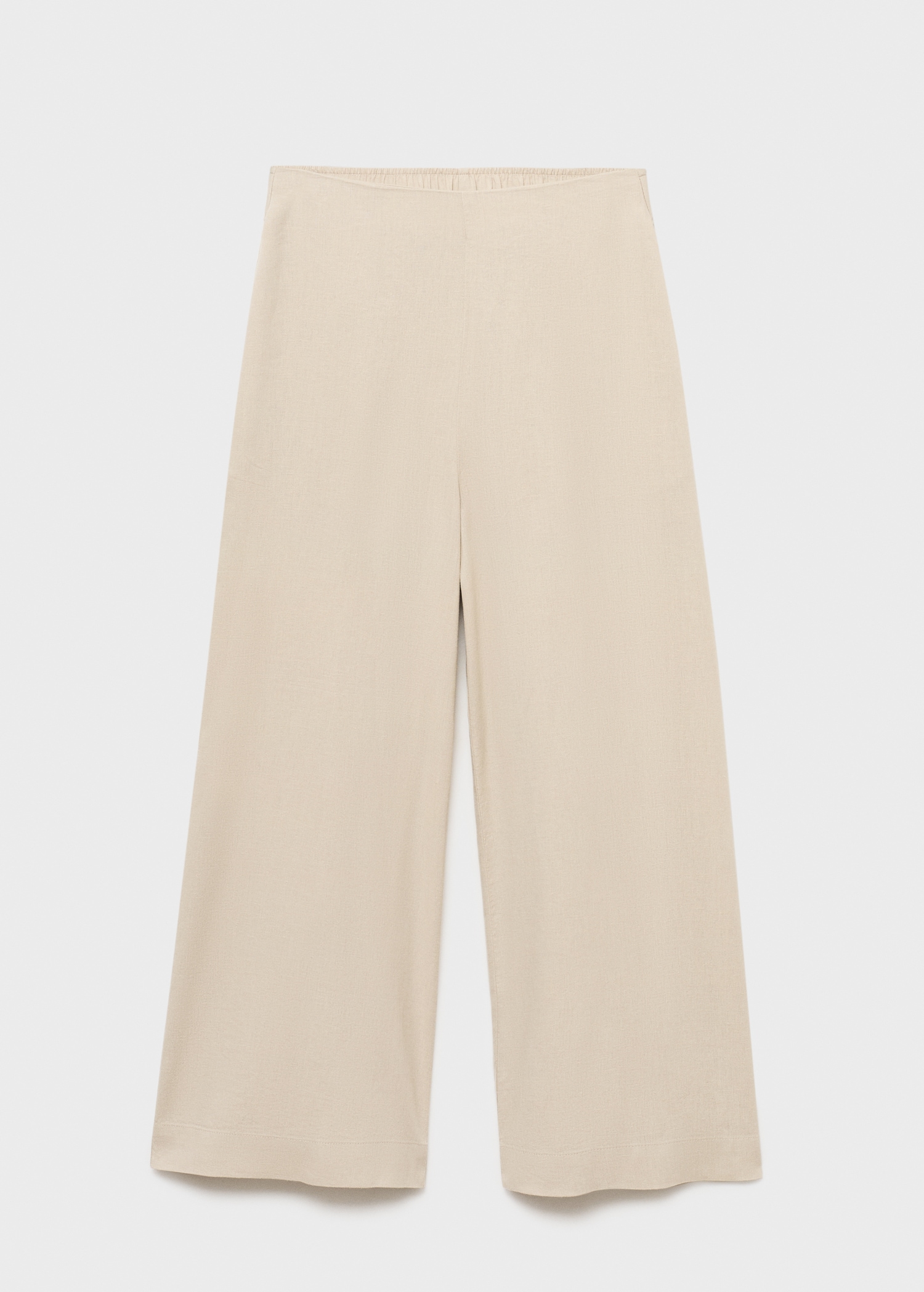 Pantalón crop lino - Artículo sin modelo