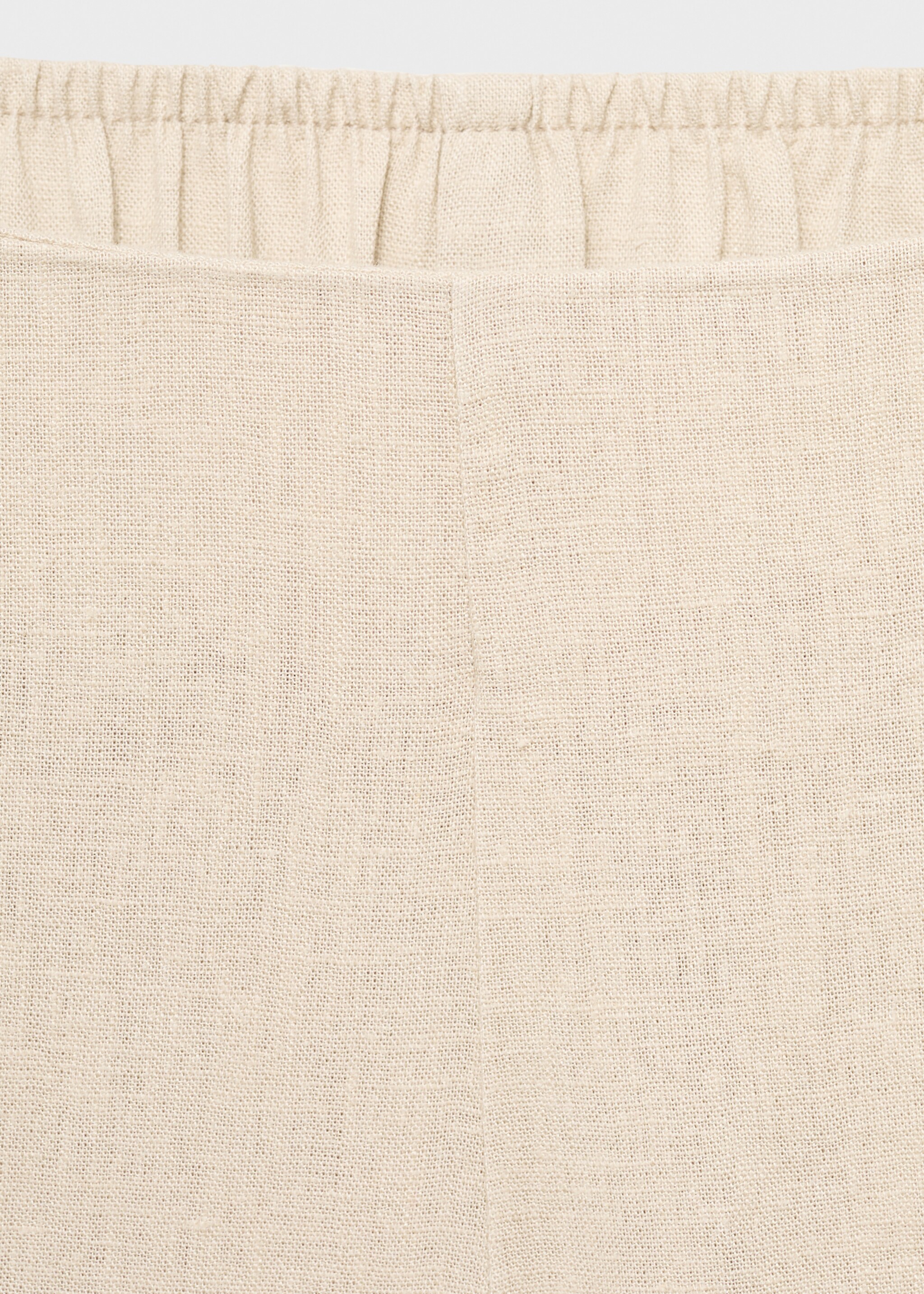 Pantalón crop lino - Detalle del artículo 0