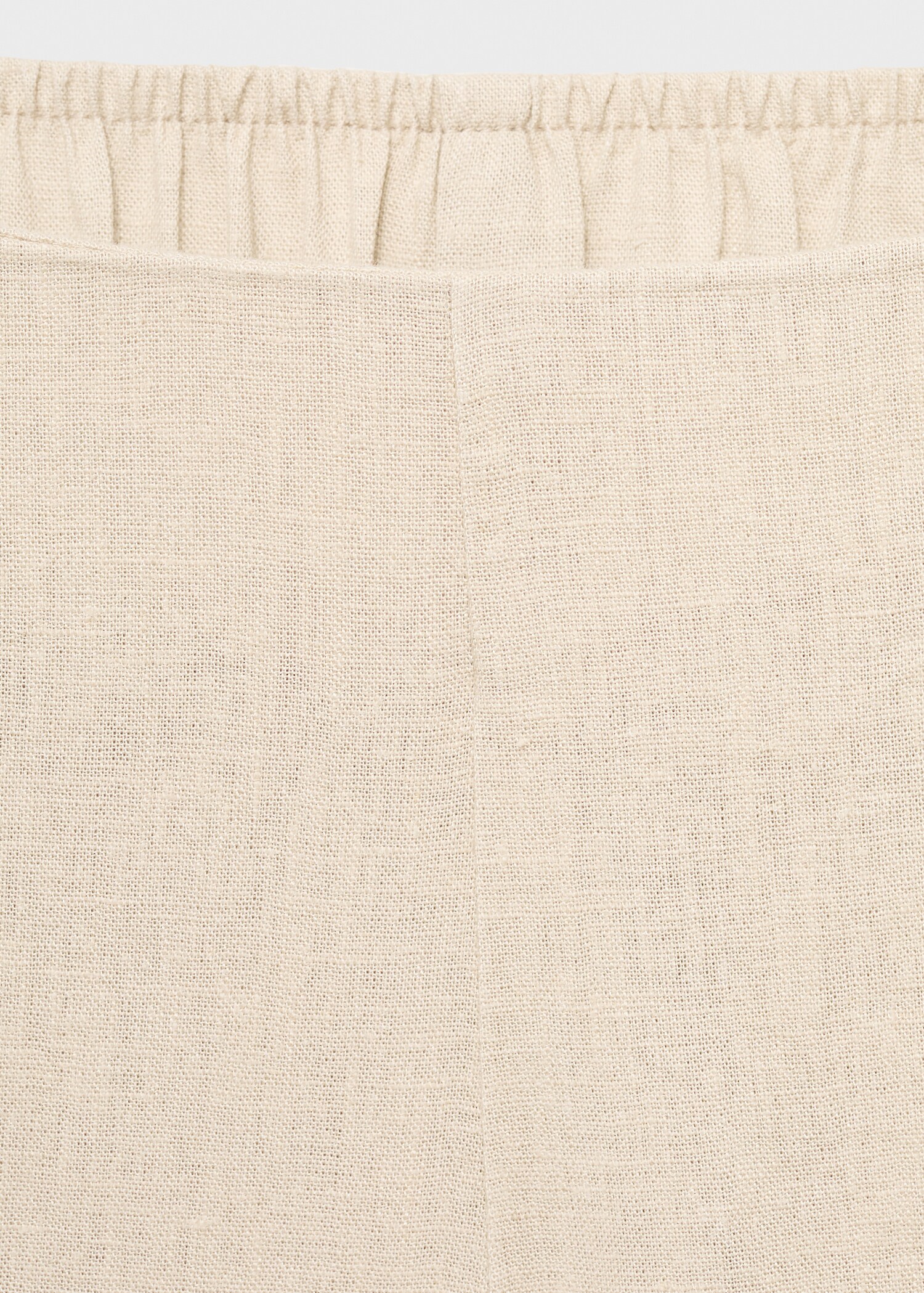 Pantalón crop lino - Detalle del artículo 0