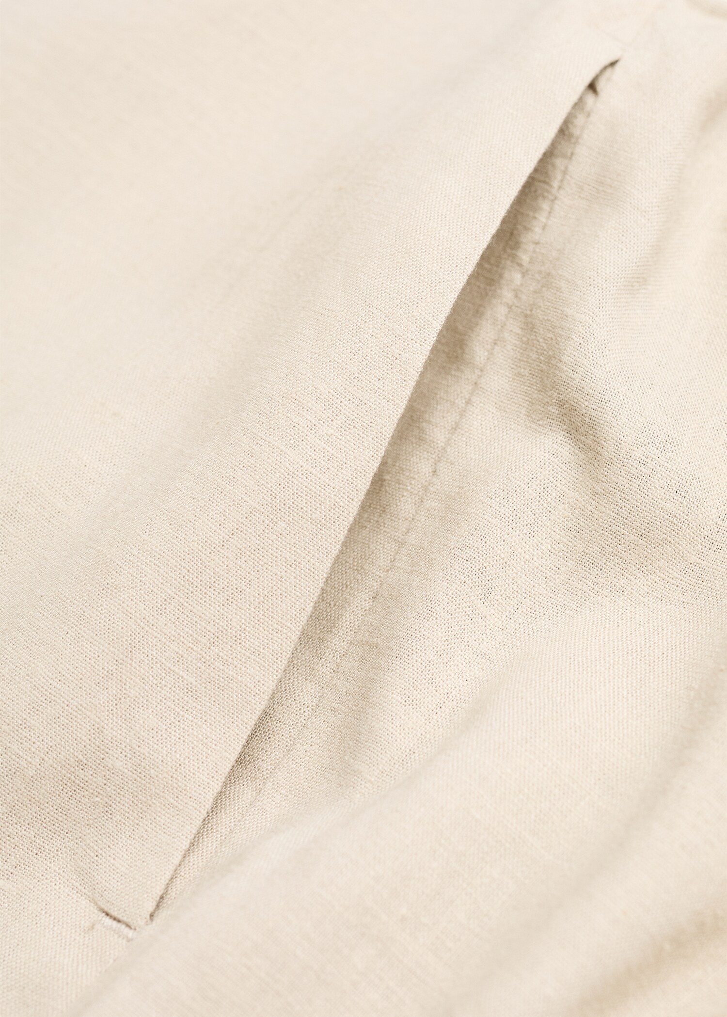 Pantalón crop lino - Detalle del artículo 8