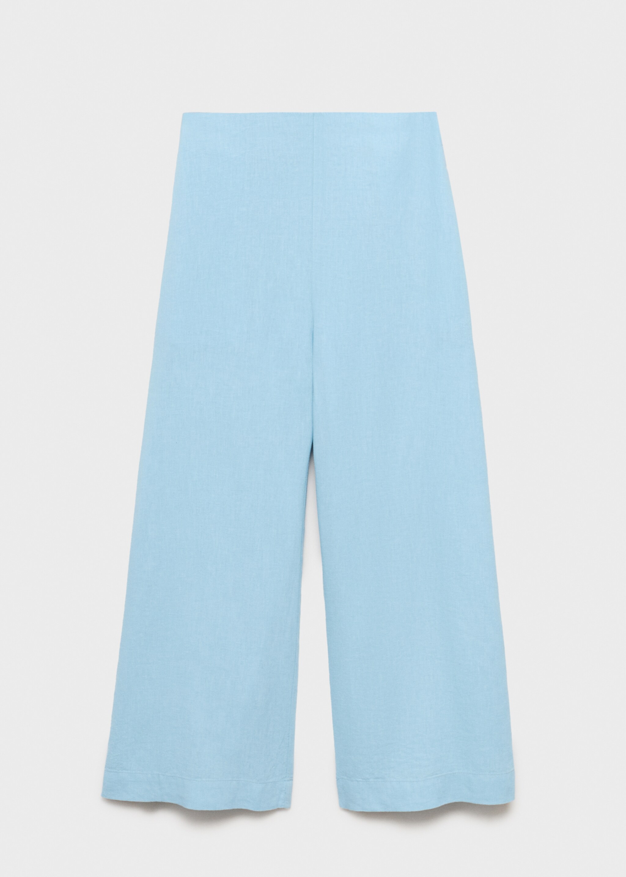 Pantalón crop lino - Artículo sin modelo