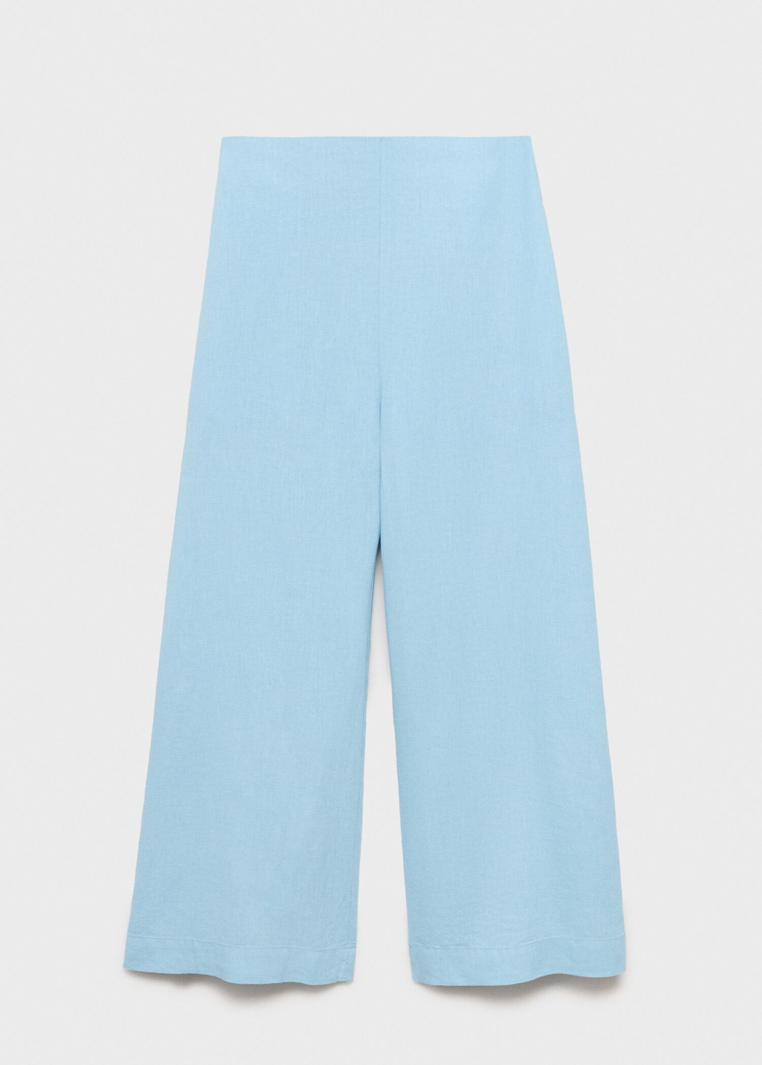 Pantalón crop lino - Artículo sin modelo