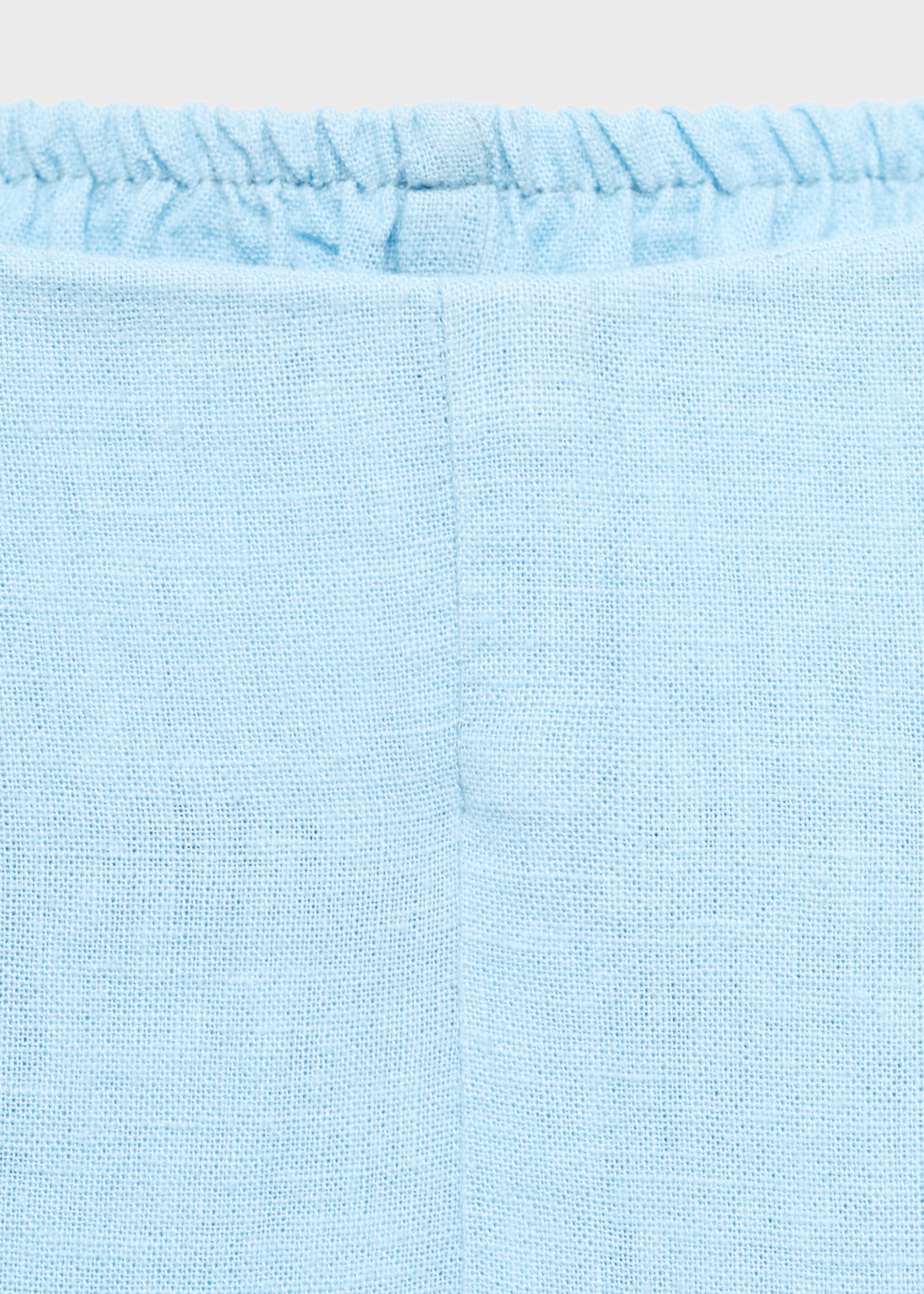 Pantalón crop lino - Detalle del artículo 8