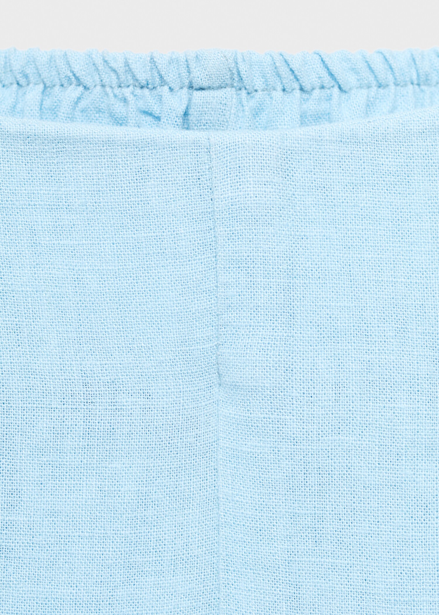 Pantalón crop lino - Detalle del artículo 8